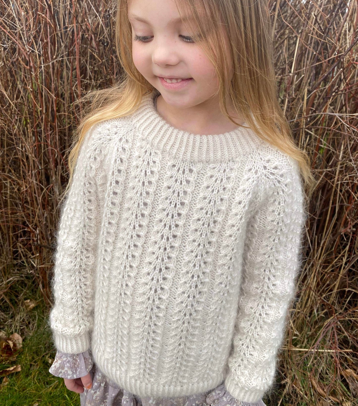 Acanthus Sweater Junior - English