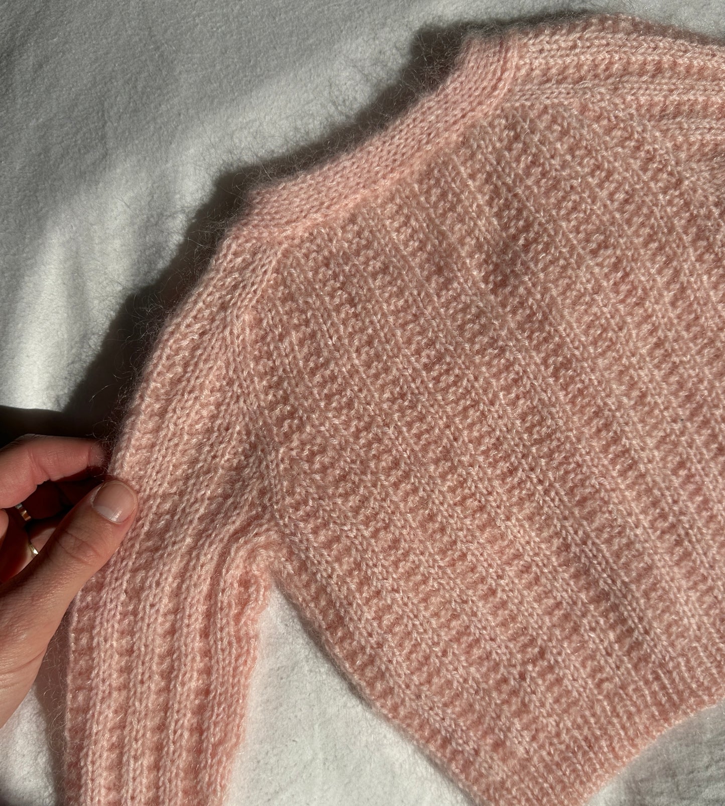 Cardamom Cardigan Mini - Dansk