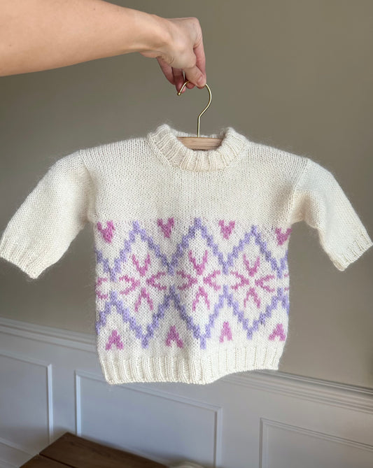 Salkantay Sweater Mini - Dansk