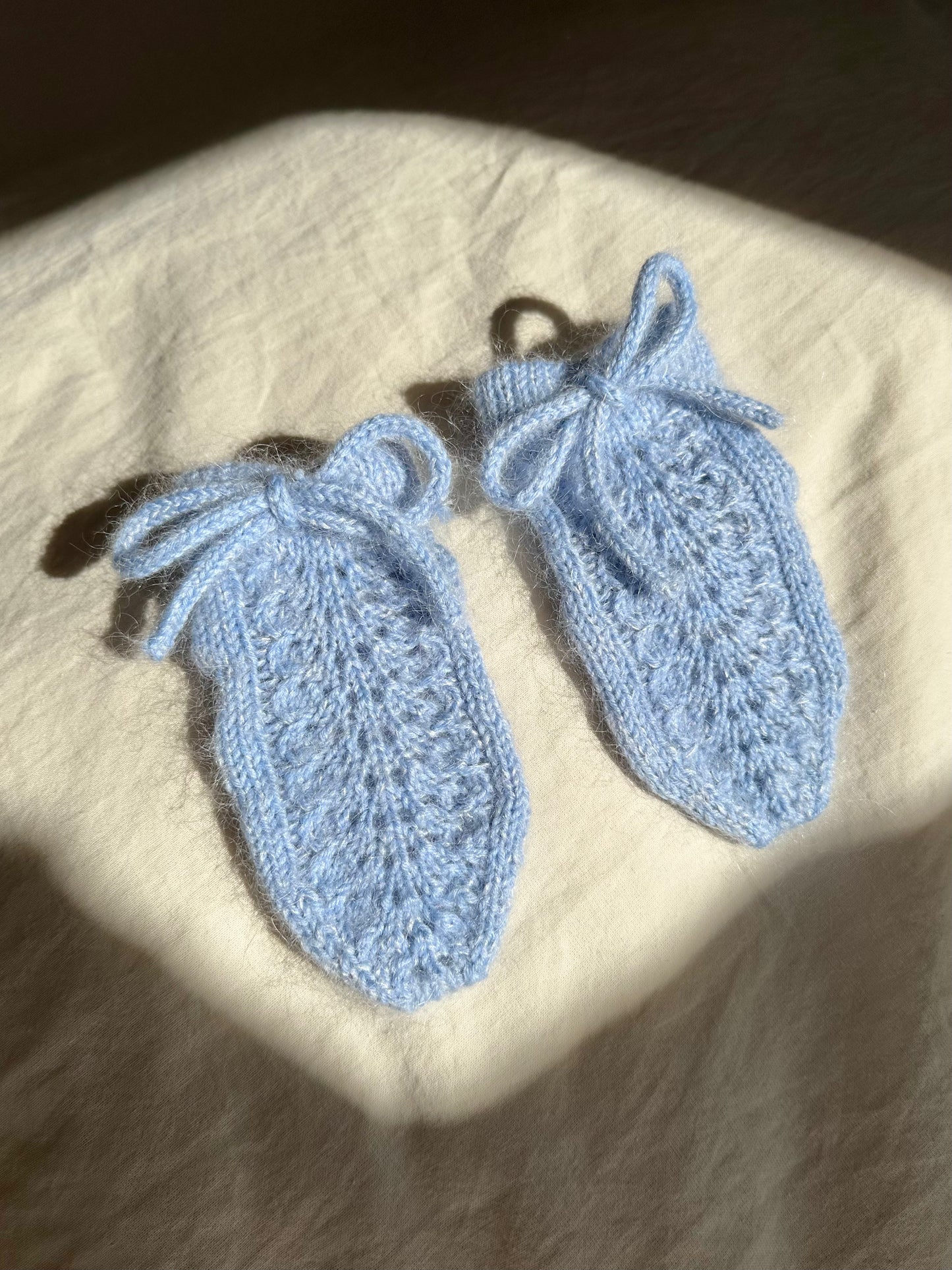 Acanthus Baby Sokker - Dansk
