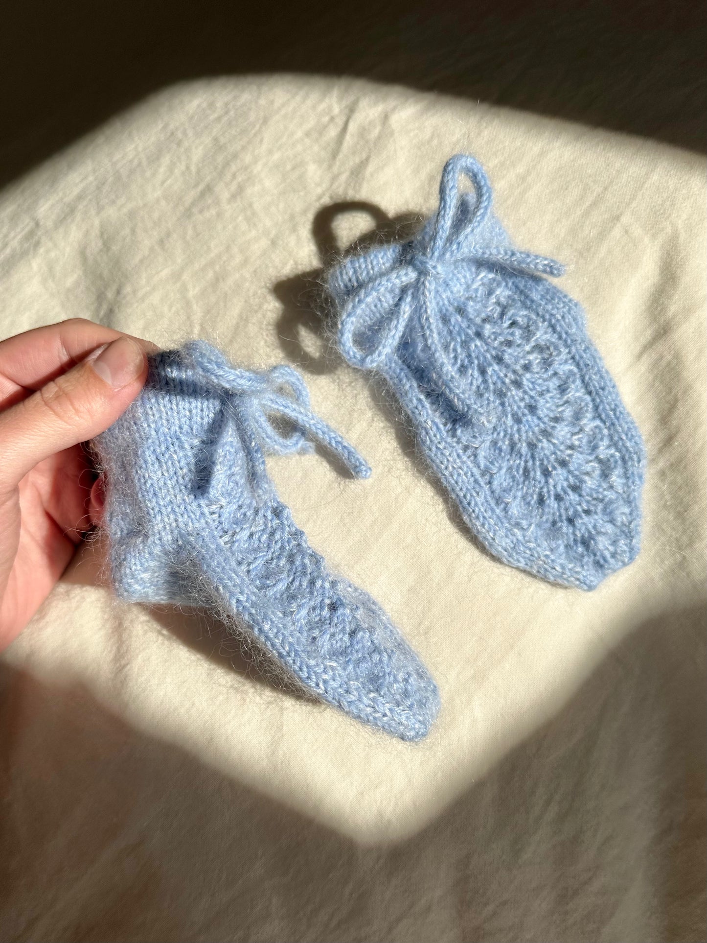 Acanthus Baby Sokker - Dansk