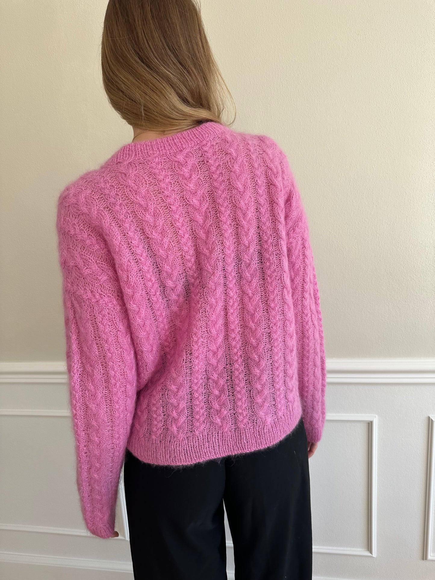 Pachira Sweater Fluffy - Dansk