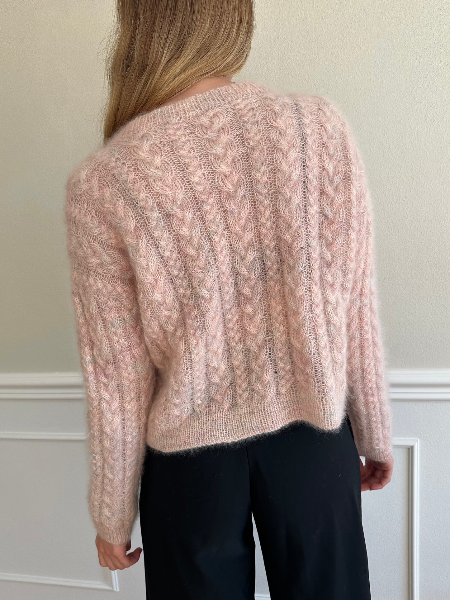 Pachira Sweater Fluffy - Dansk