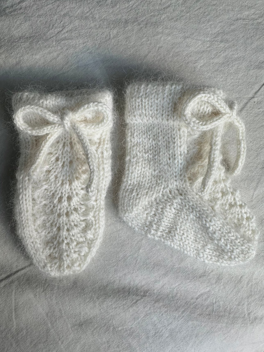 Acanthus Baby Sokker - Dansk