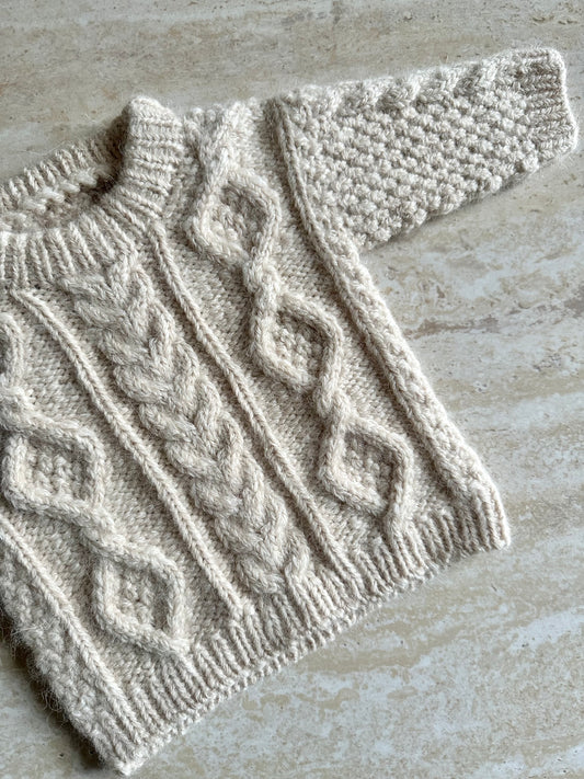 Wire Sweater Mini - Dansk