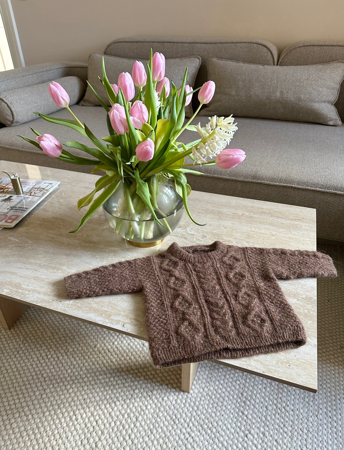 Wire Sweater Mini - English