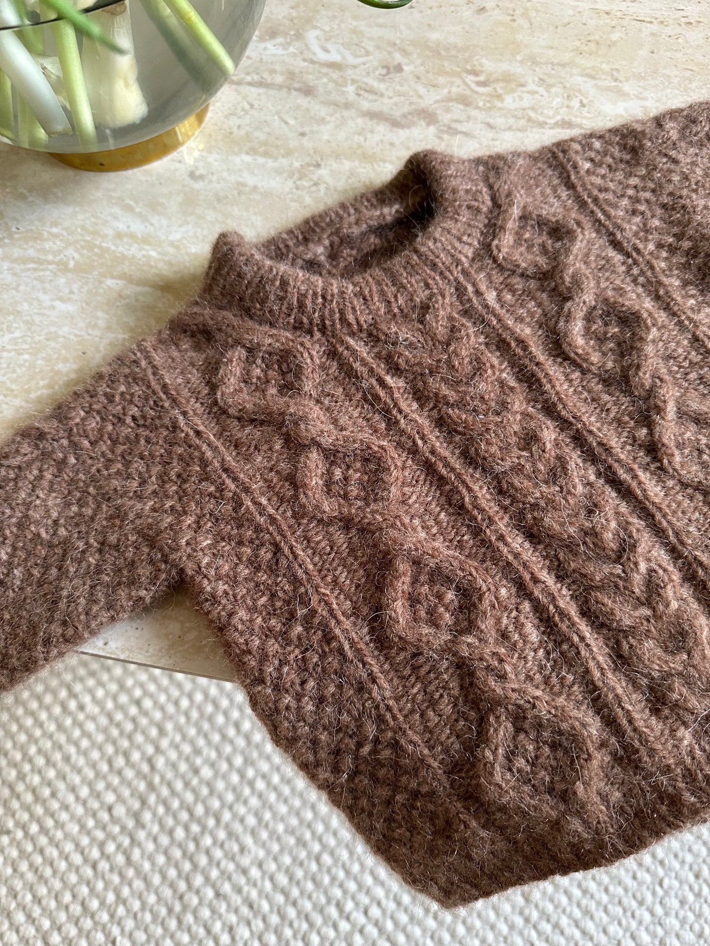 Wire Sweater Mini - Dansk