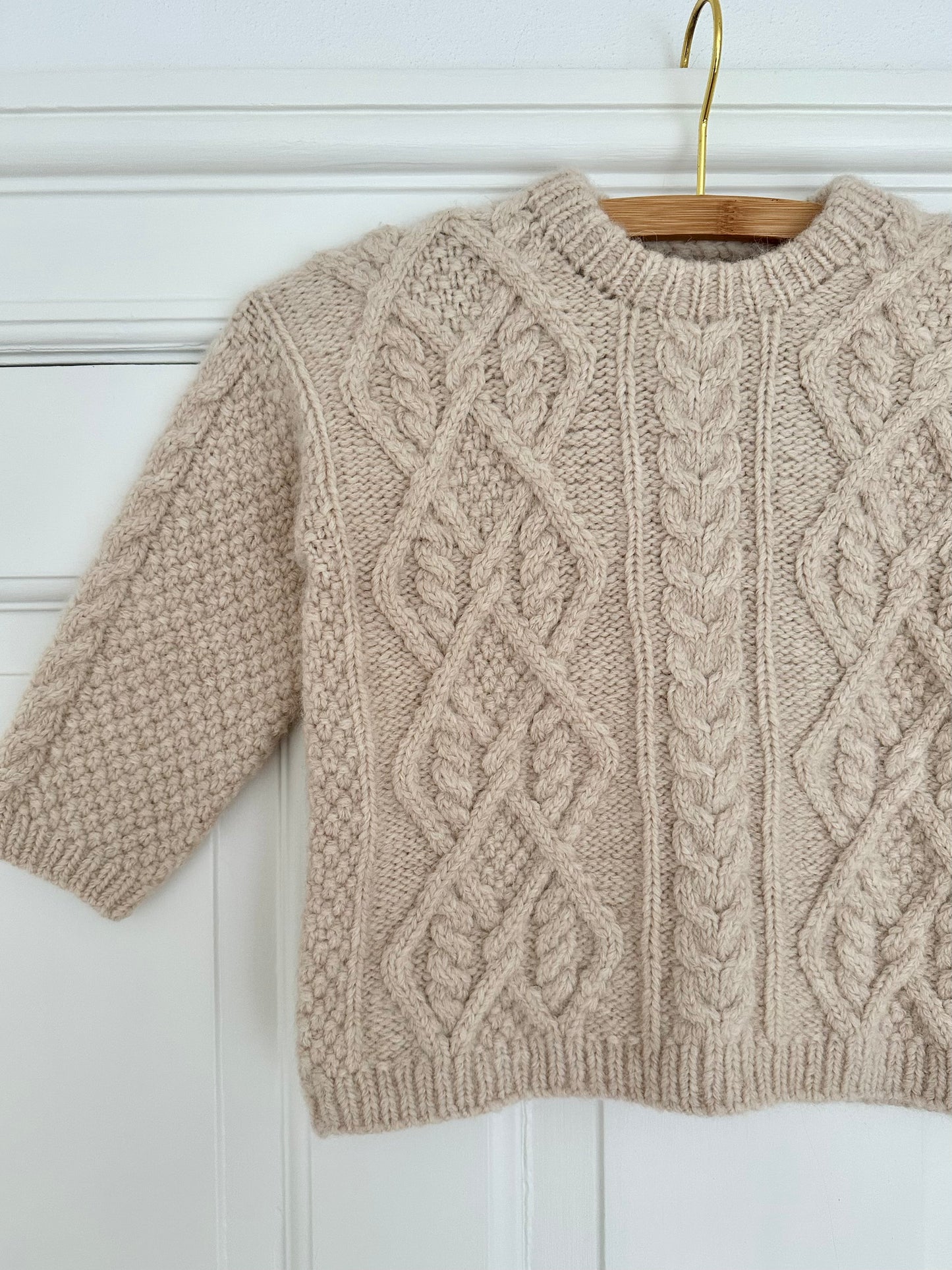 Wire Sweater Junior - English
