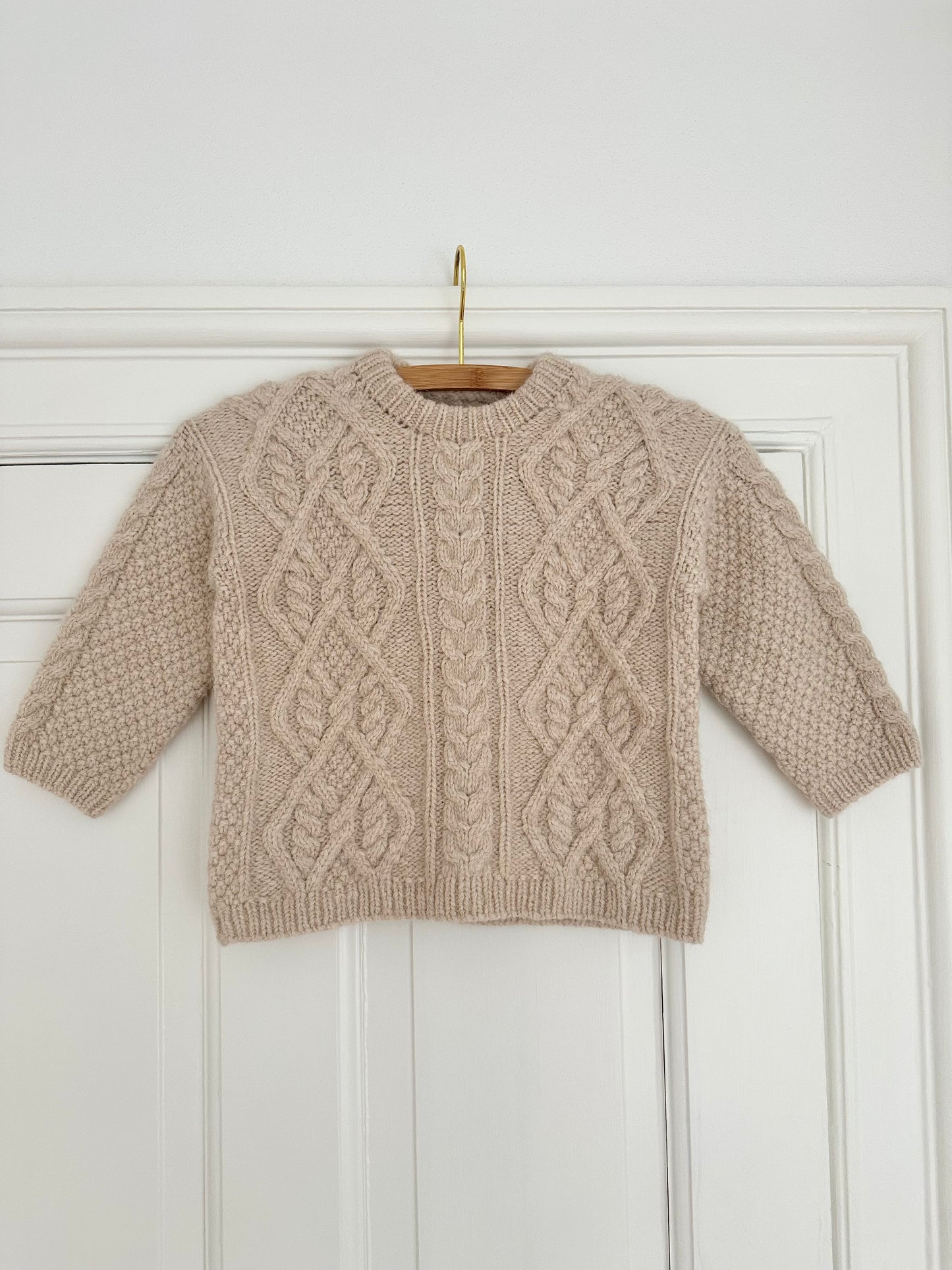 Wire Sweater Junior - Dansk