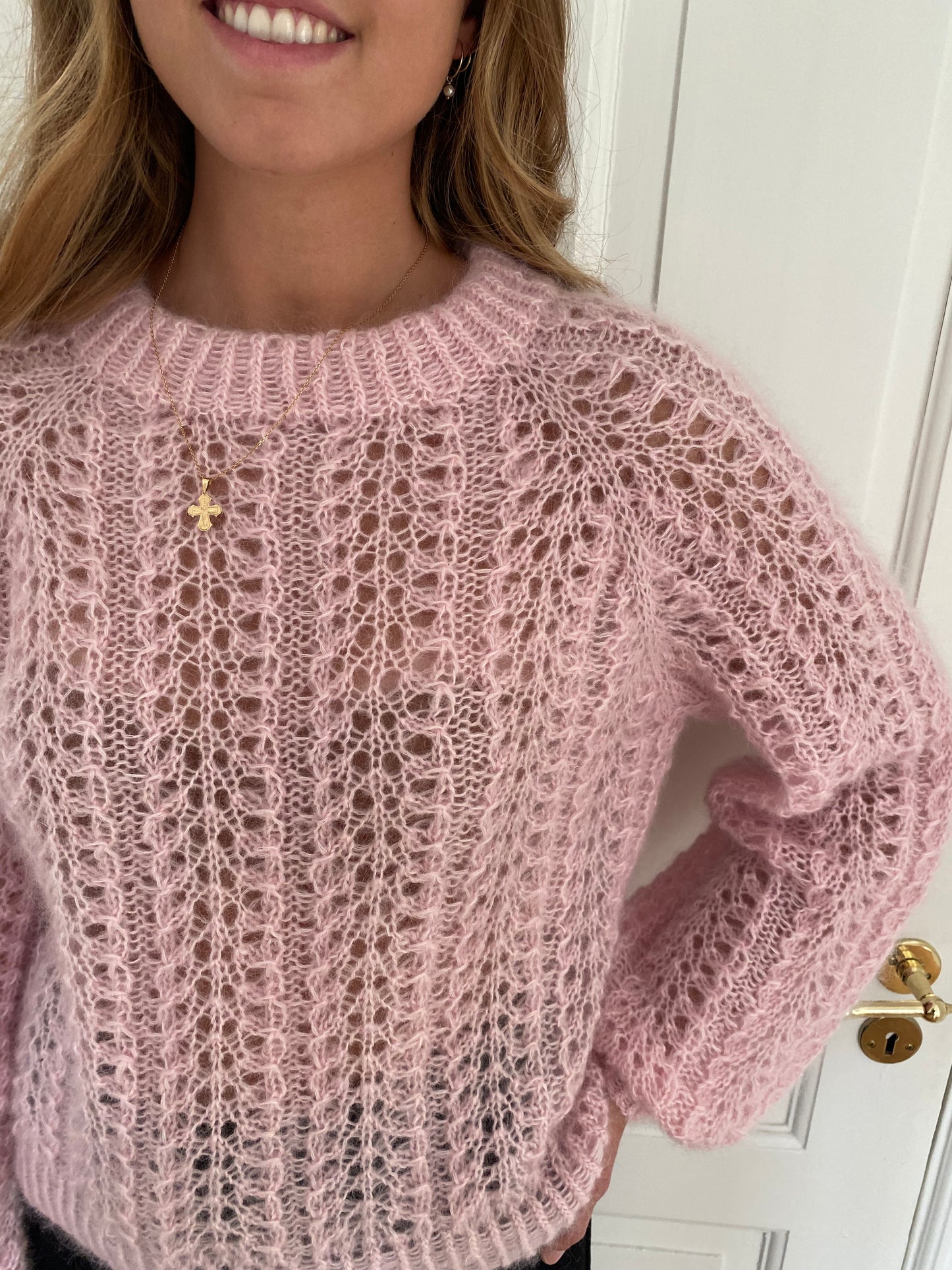 Acanthus Sweater Fluffy - English