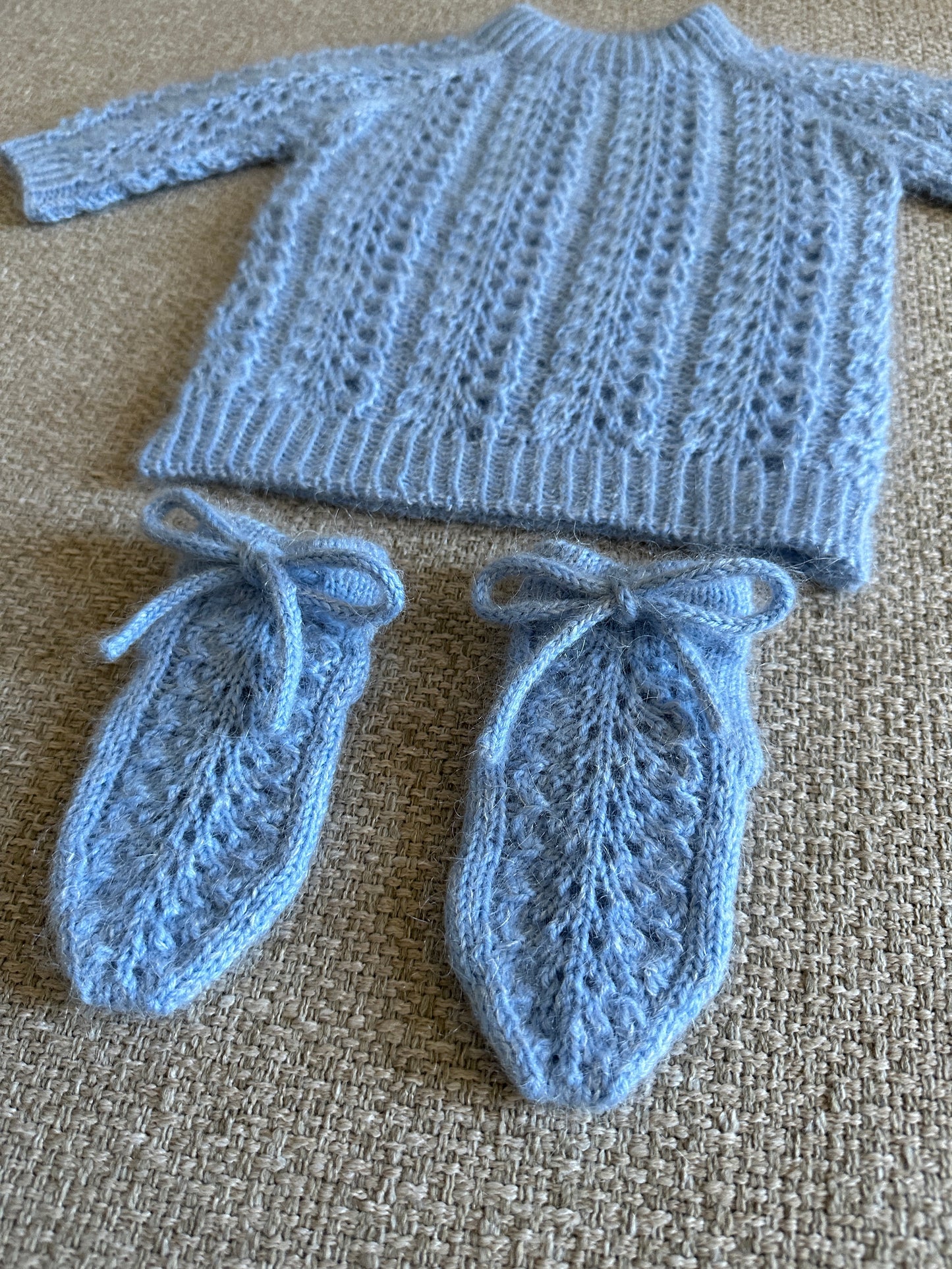 Acanthus Baby Sokker - Dansk