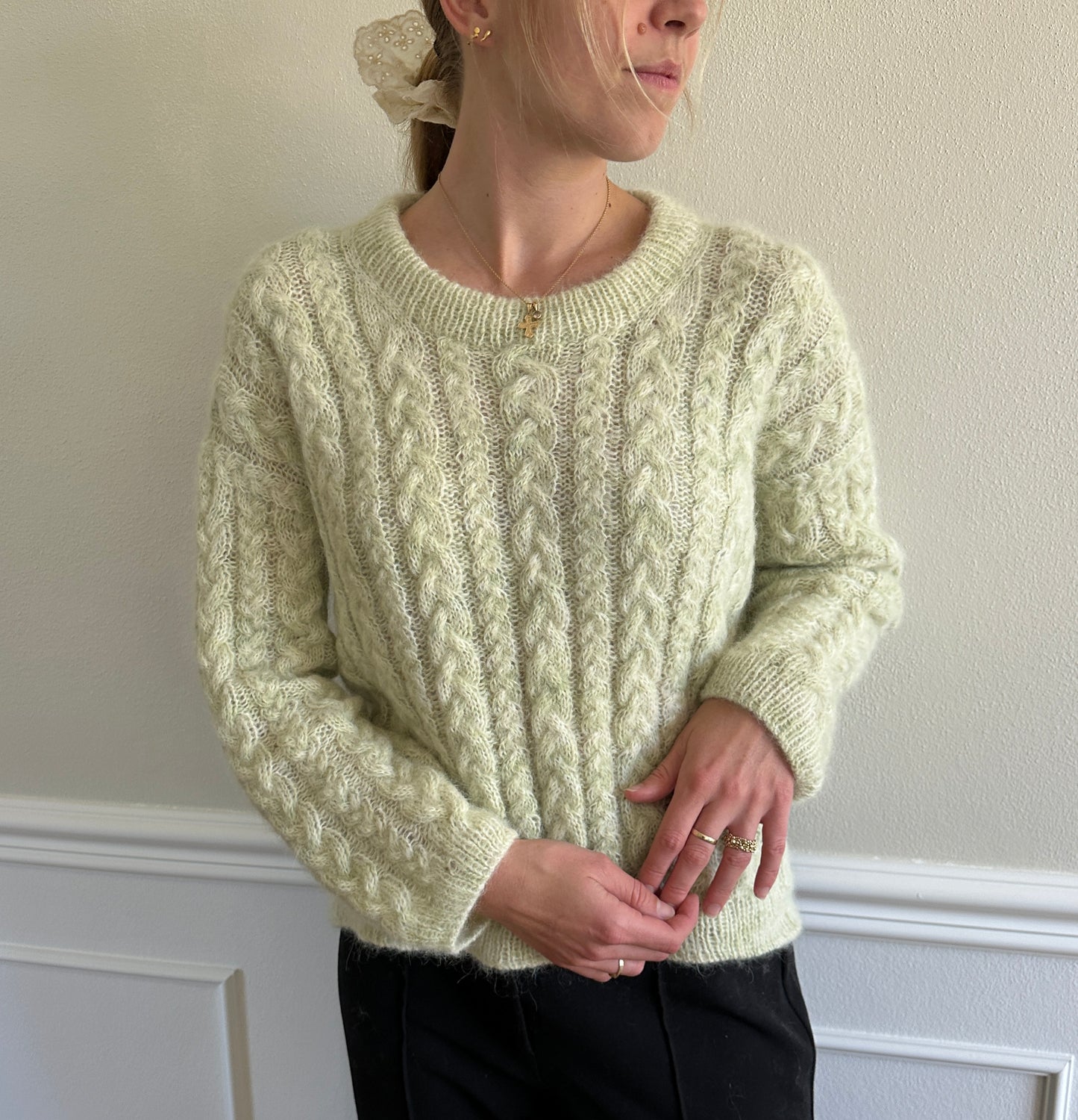Pachira Sweater Fluffy - Dansk