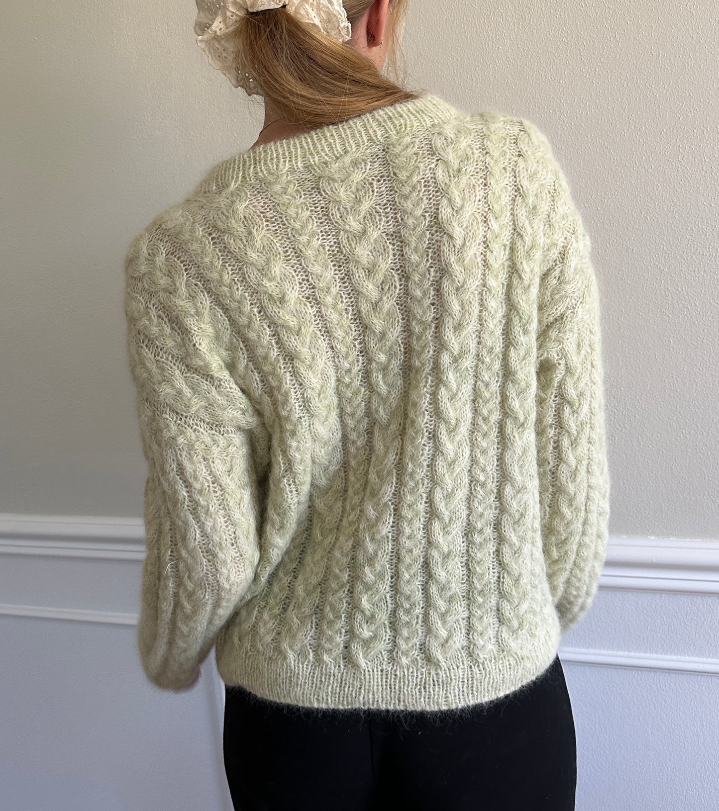 Pachira Sweater Fluffy - Dansk