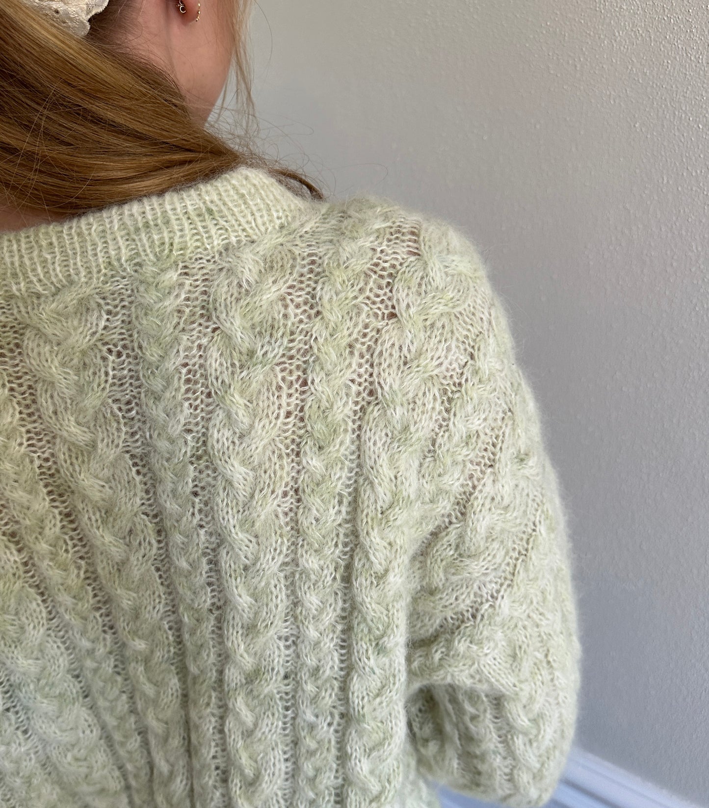 Pachira Sweater Fluffy - Dansk