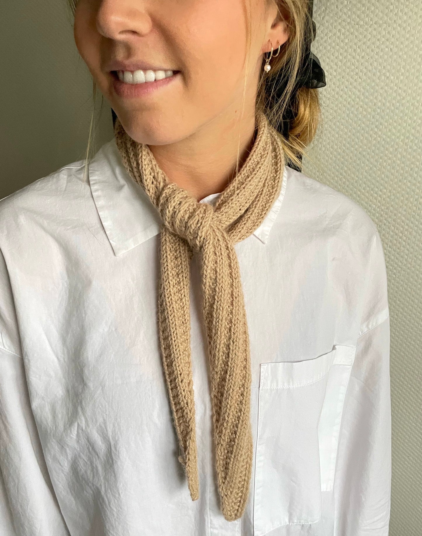 Cardamom Scarf - English
