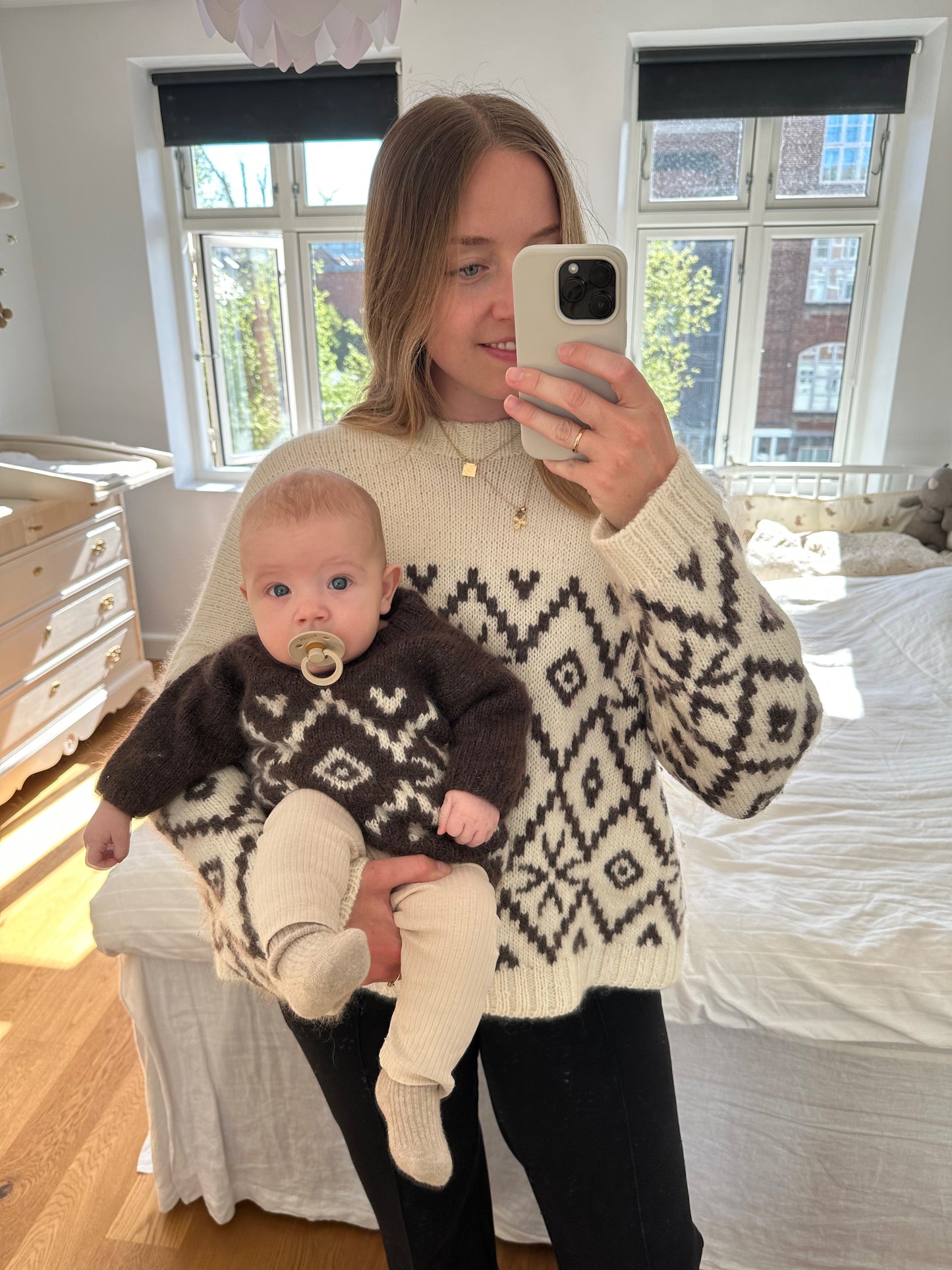 Salkantay Sweater - English
