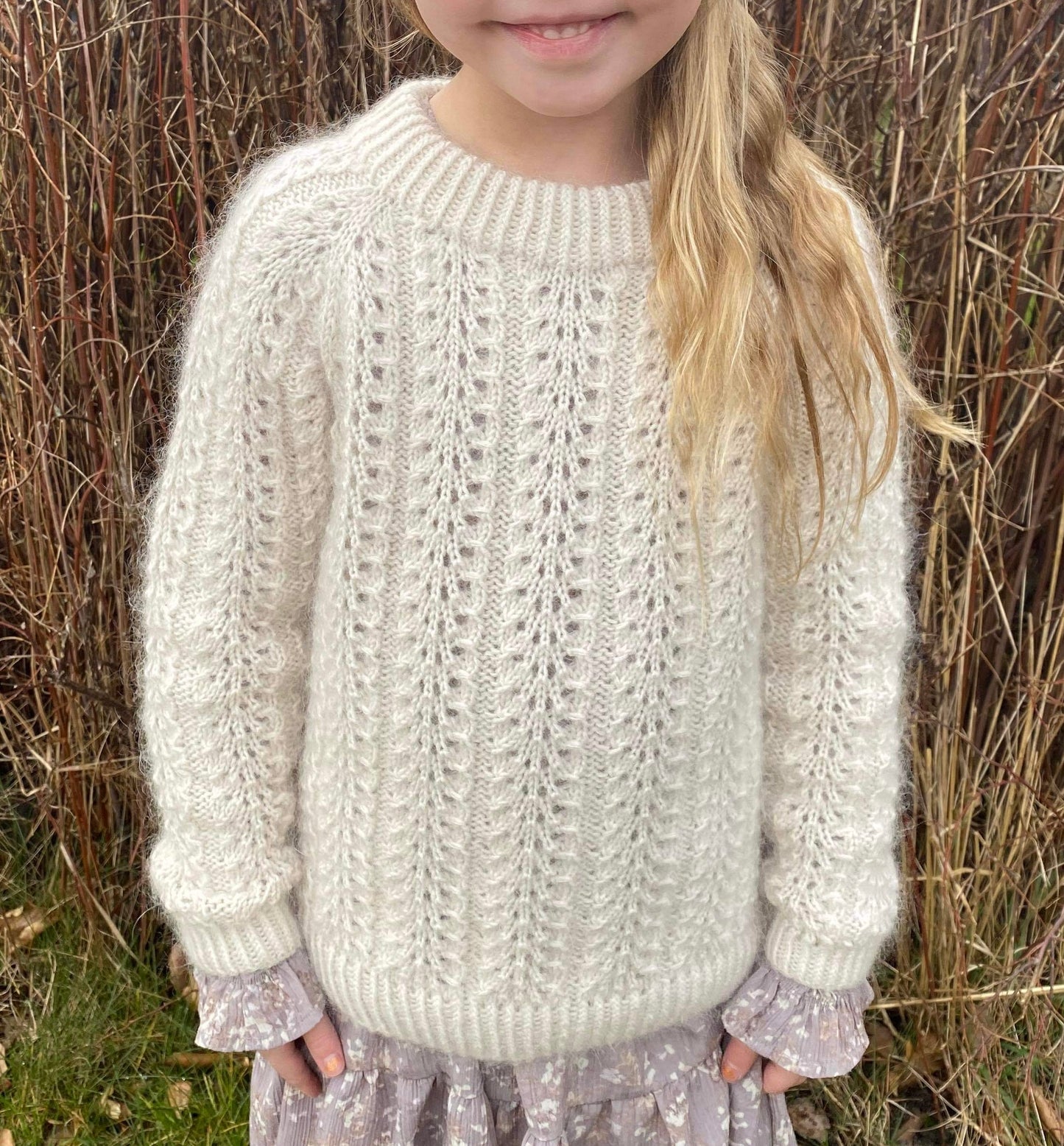 Acanthus Sweater Junior - Norsk