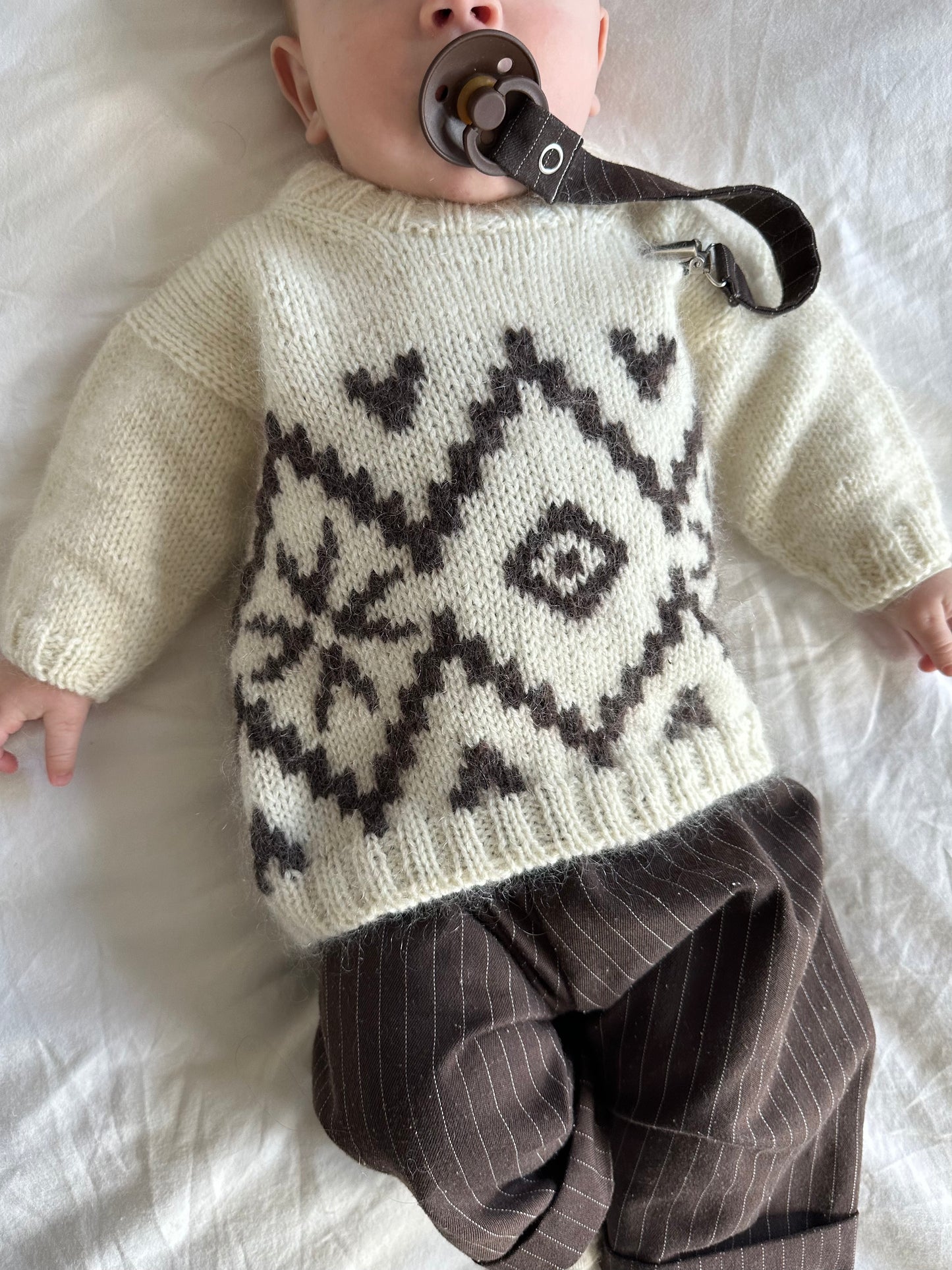 Salkantay Sweater Mini - Dansk