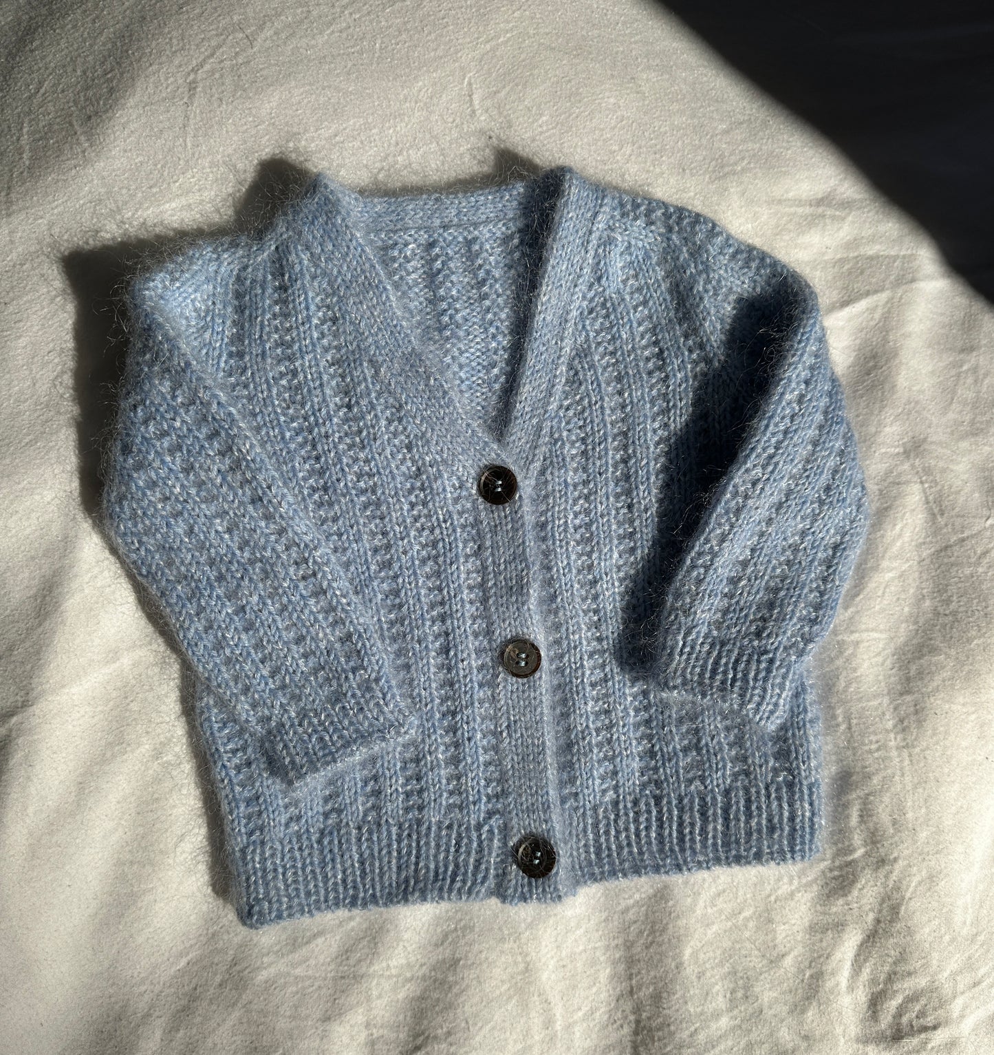 Cardamom Cardigan Mini - English