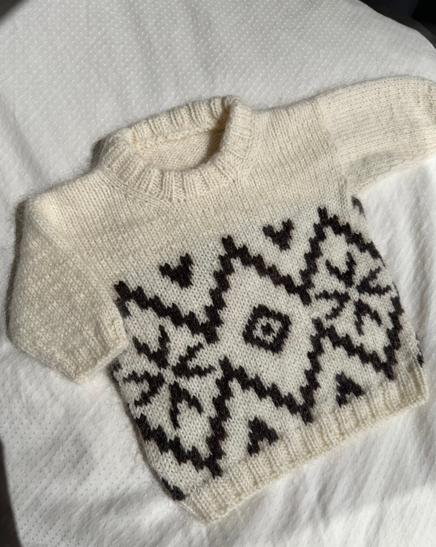 Salkantay Sweater Mini - Dansk