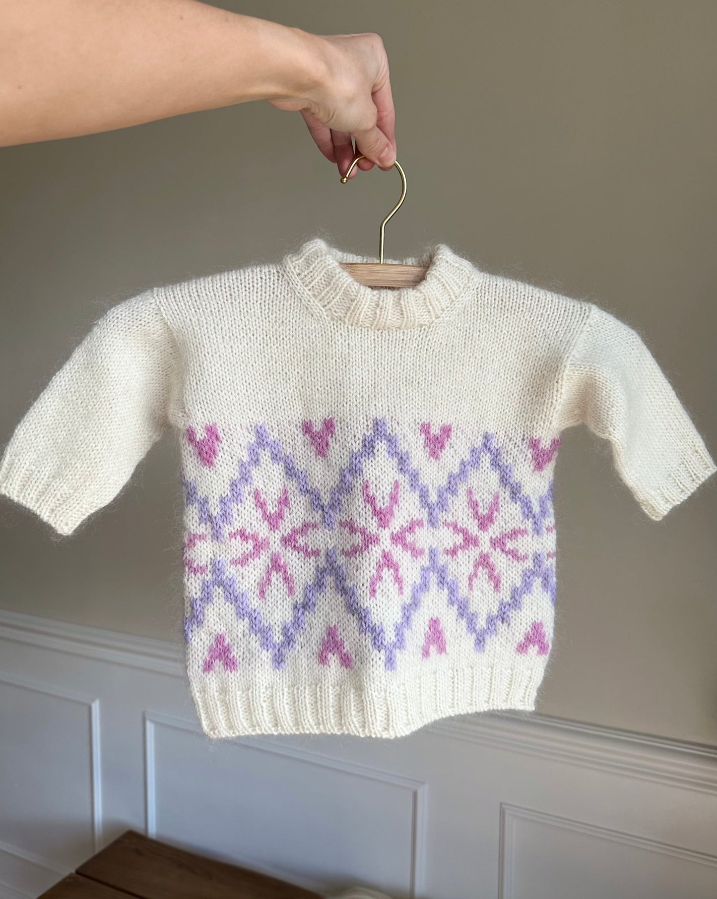 Salkantay Sweater Mini - Dansk