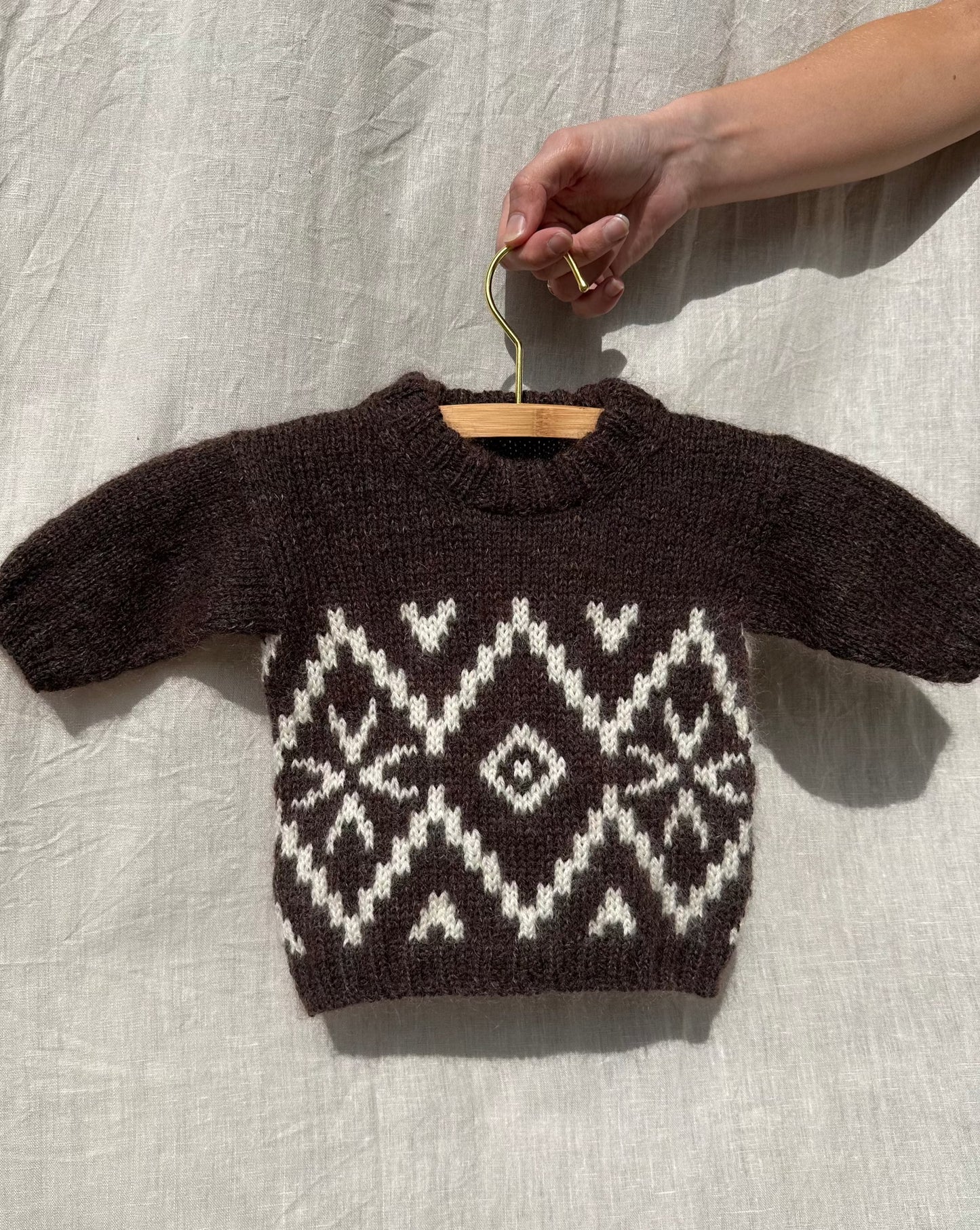 Salkantay Sweater Mini - English