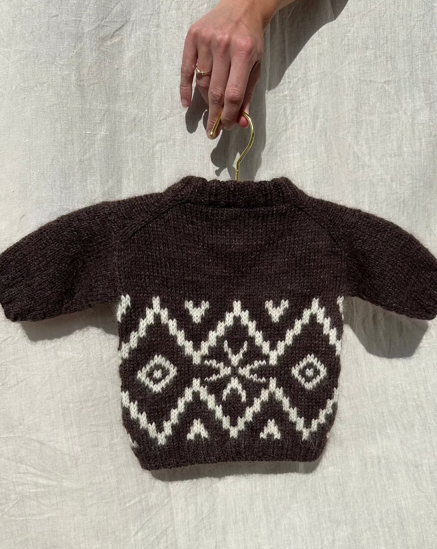 Salkantay Sweater Mini - Dansk