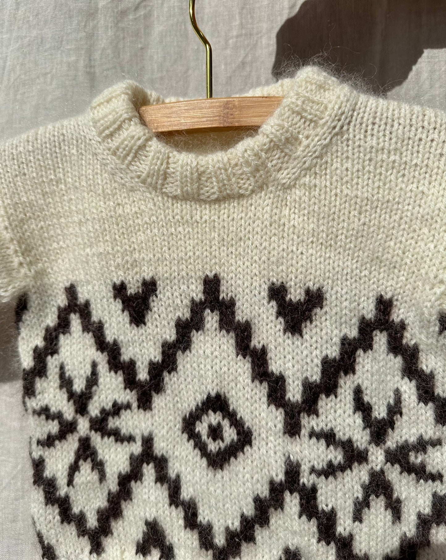 Salkantay Sweater Mini - English