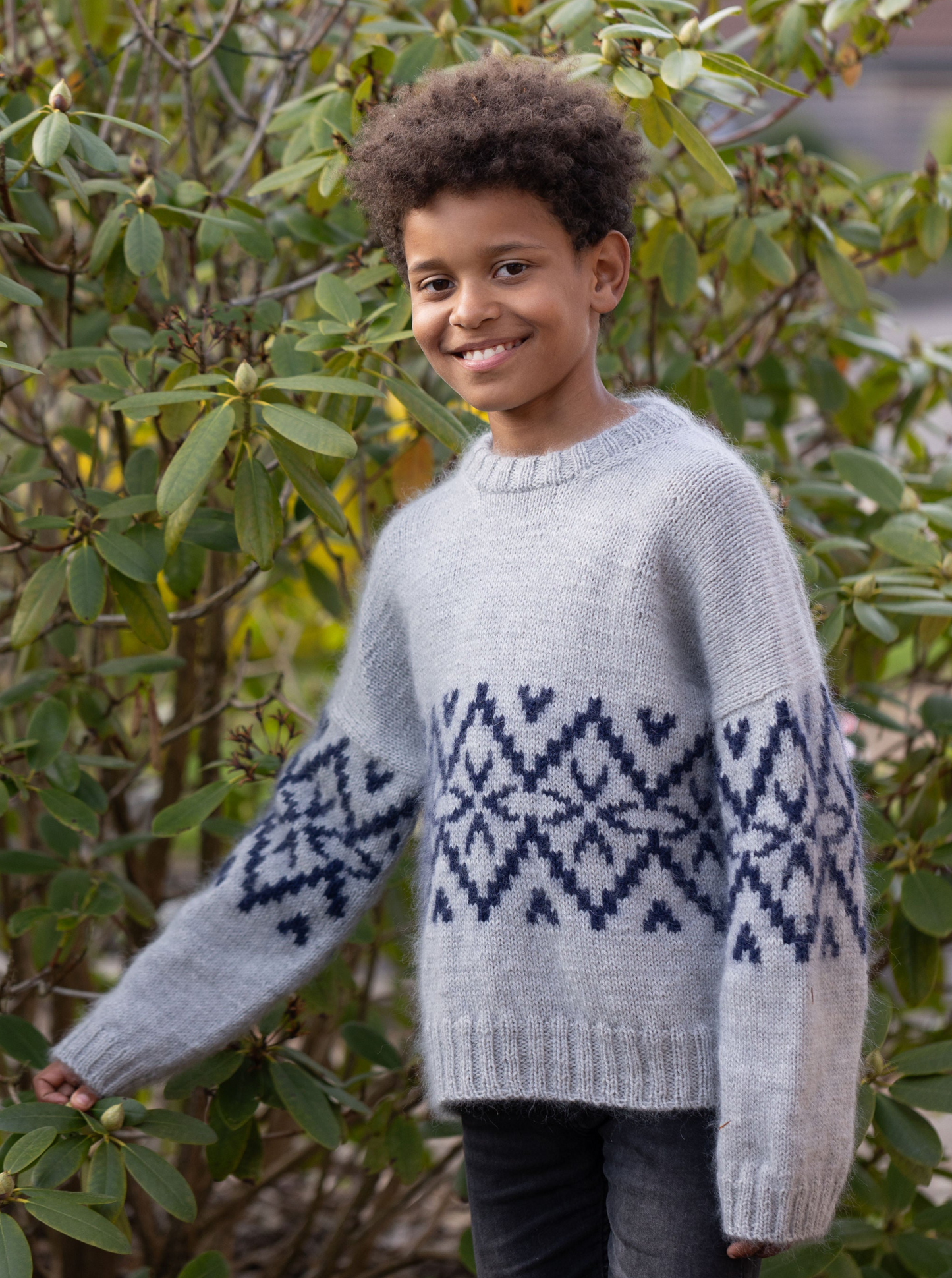 Salkantay Sweater Junior - Dansk