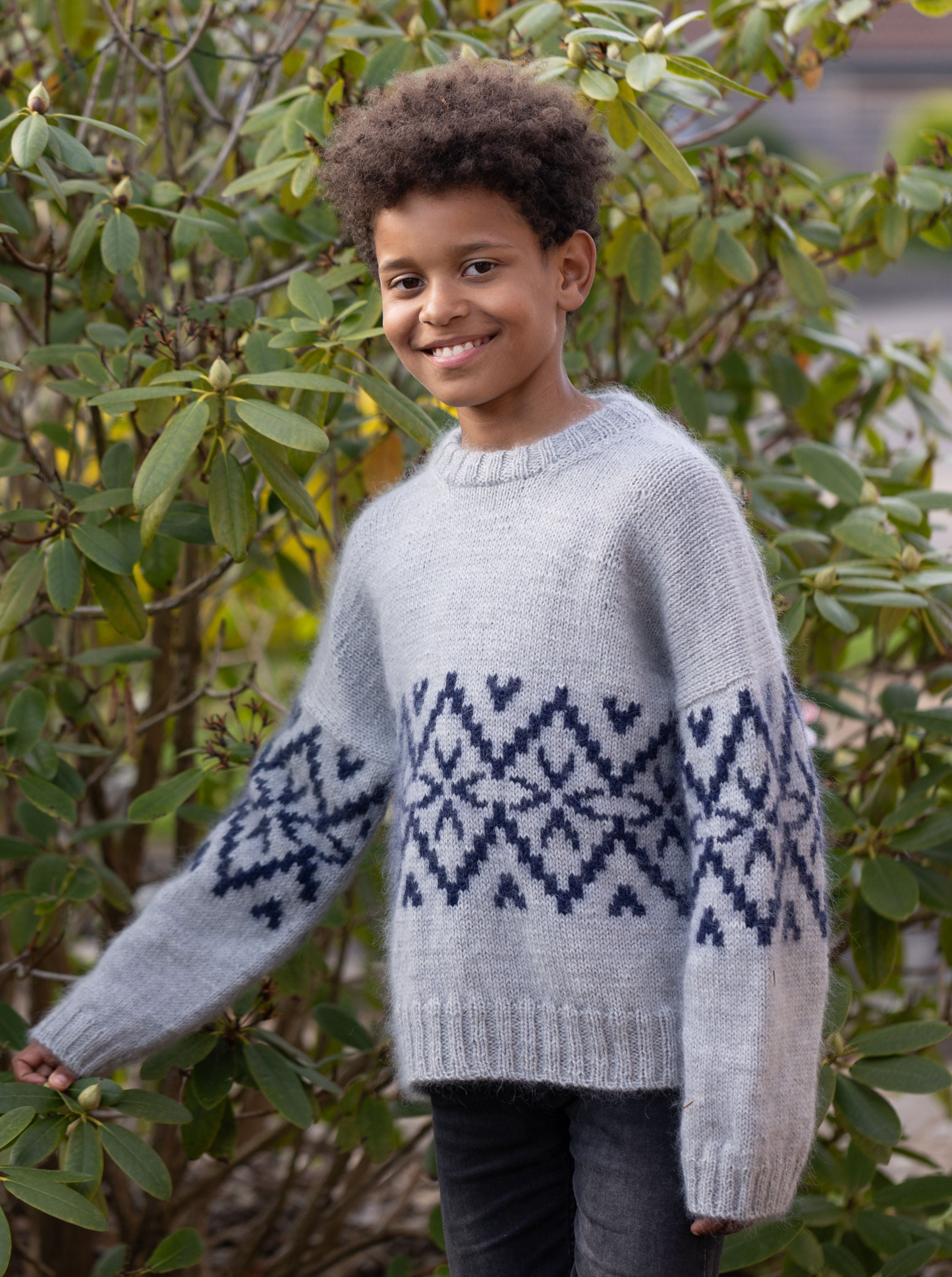 Salkantay Sweater Junior - English