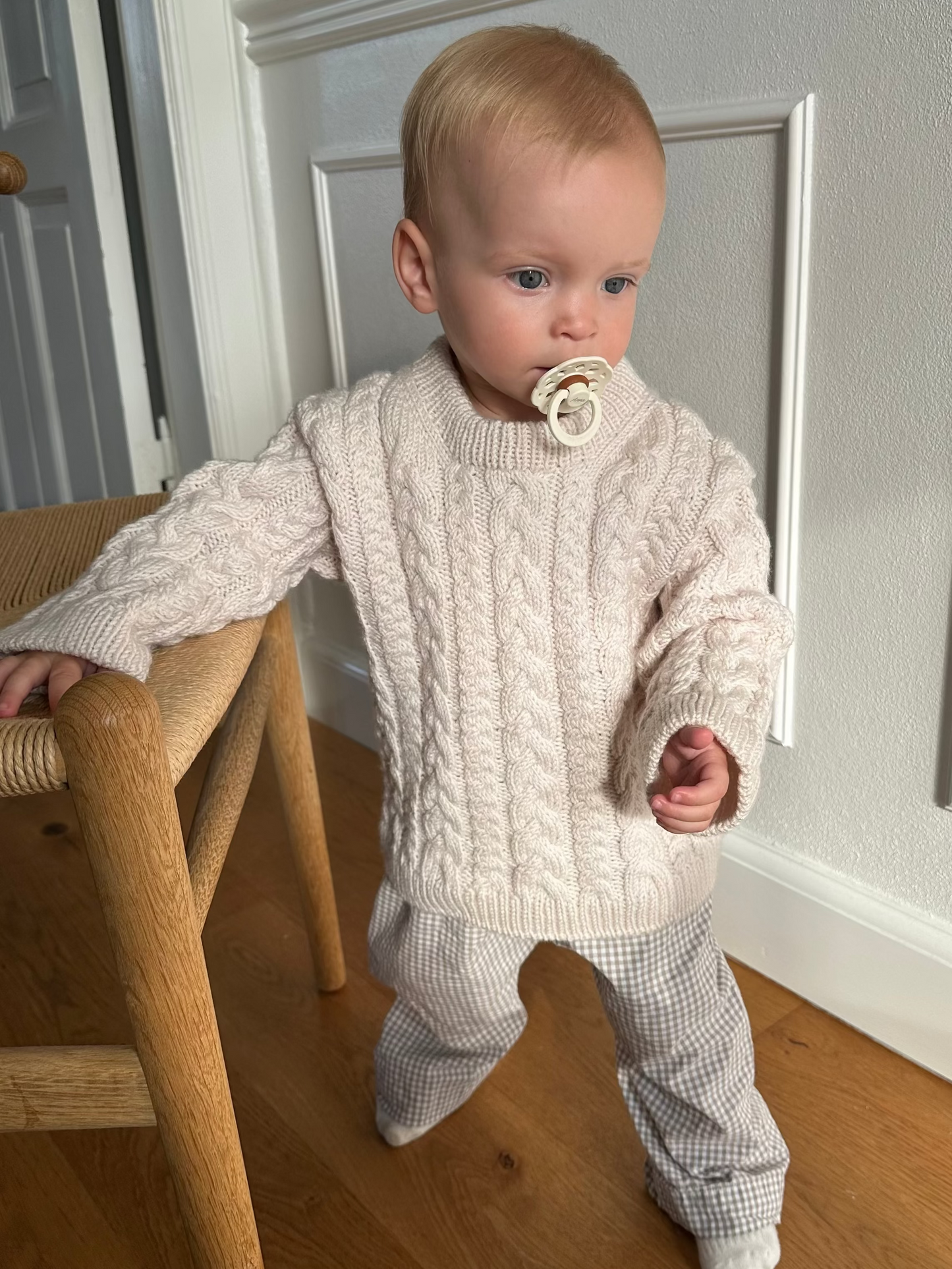 Pachira Sweater Junior - Dansk