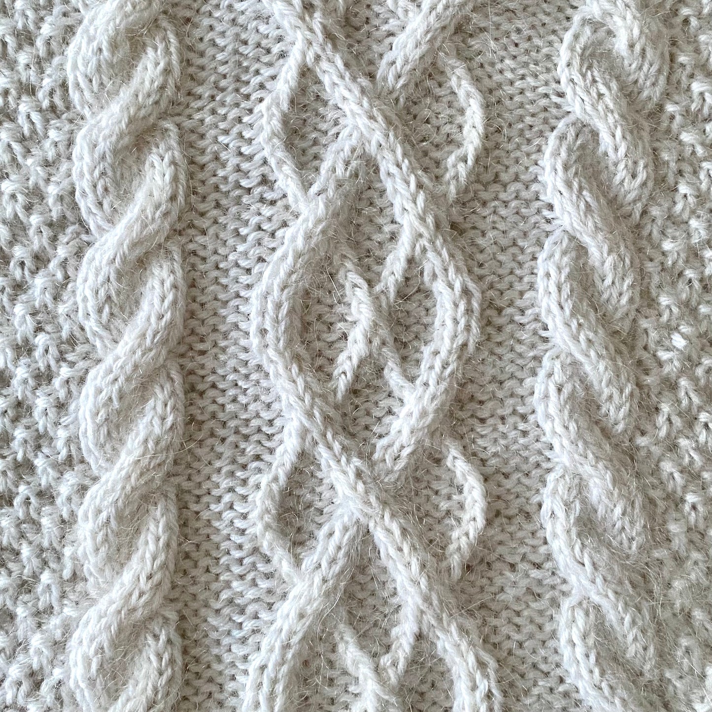 Swirl Sweater Baby - Dansk
