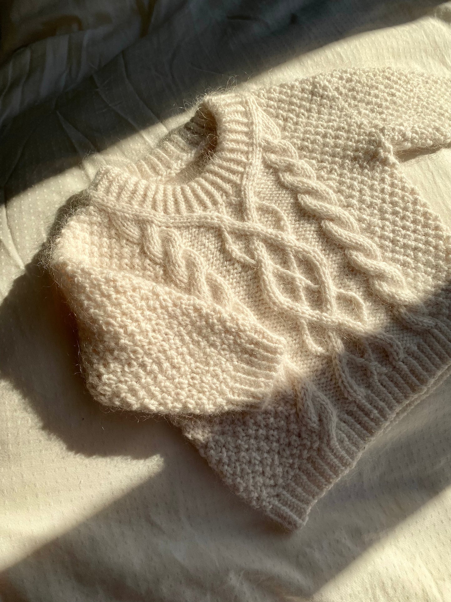 Swirl Sweater Baby - Dansk