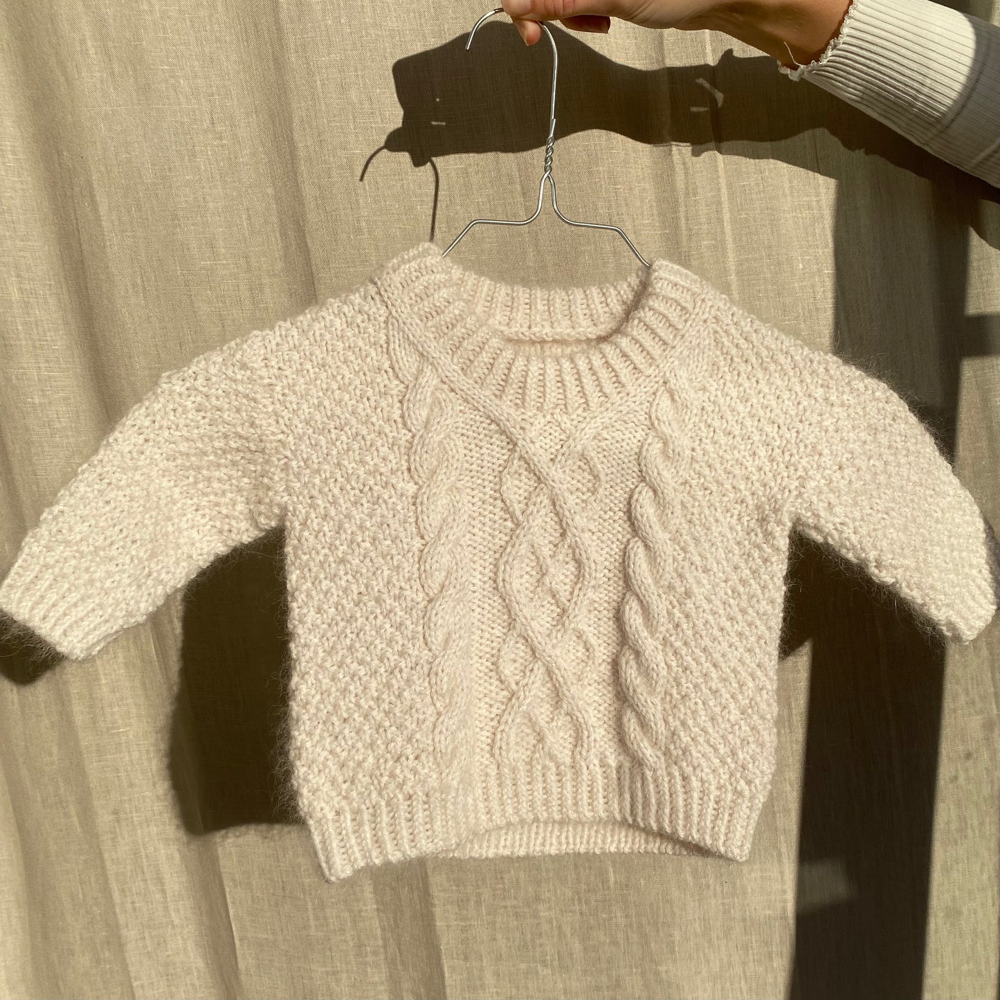 Swirl Sweater Baby - Dansk