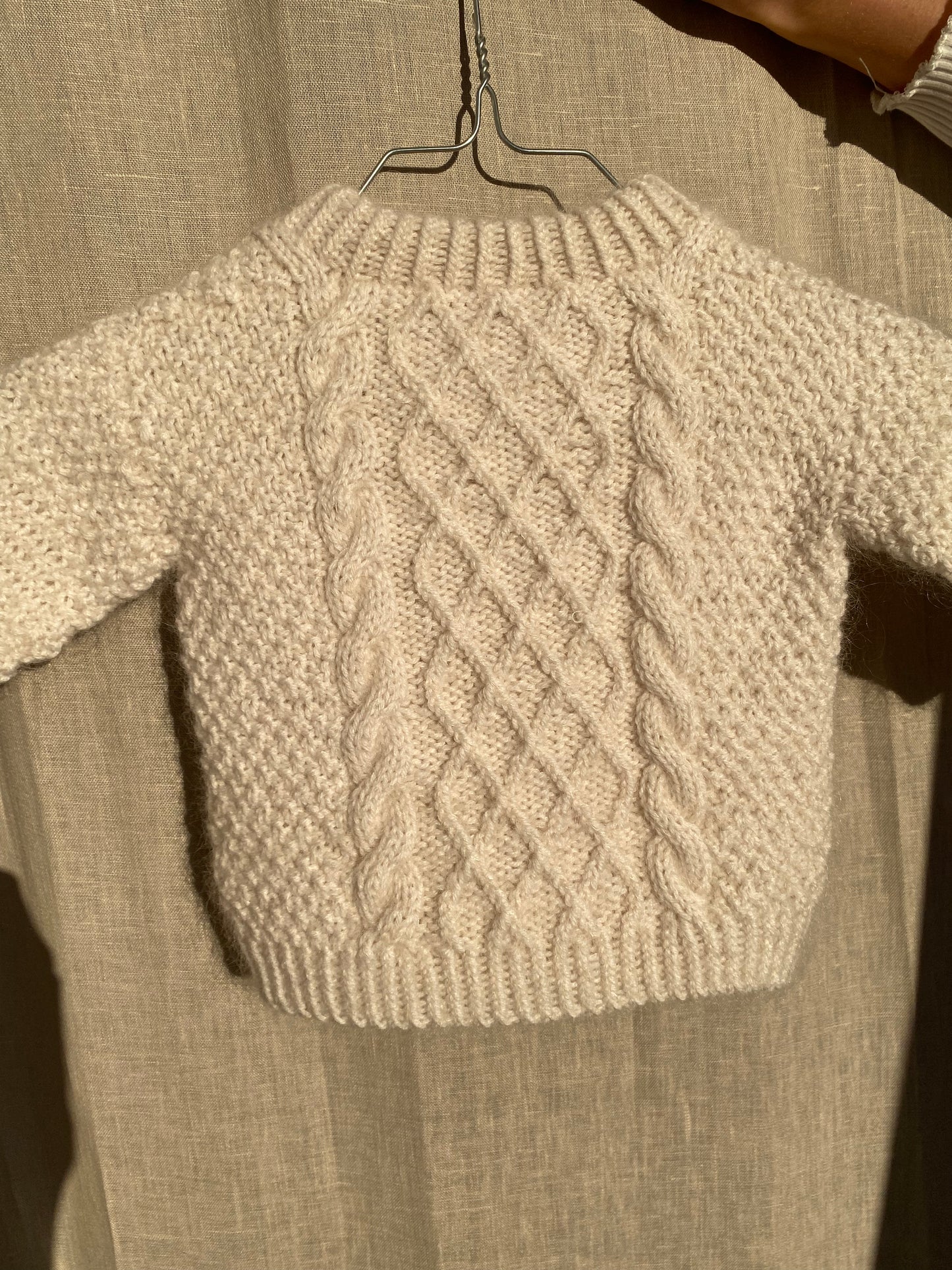 Swirl Sweater Baby - Norsk