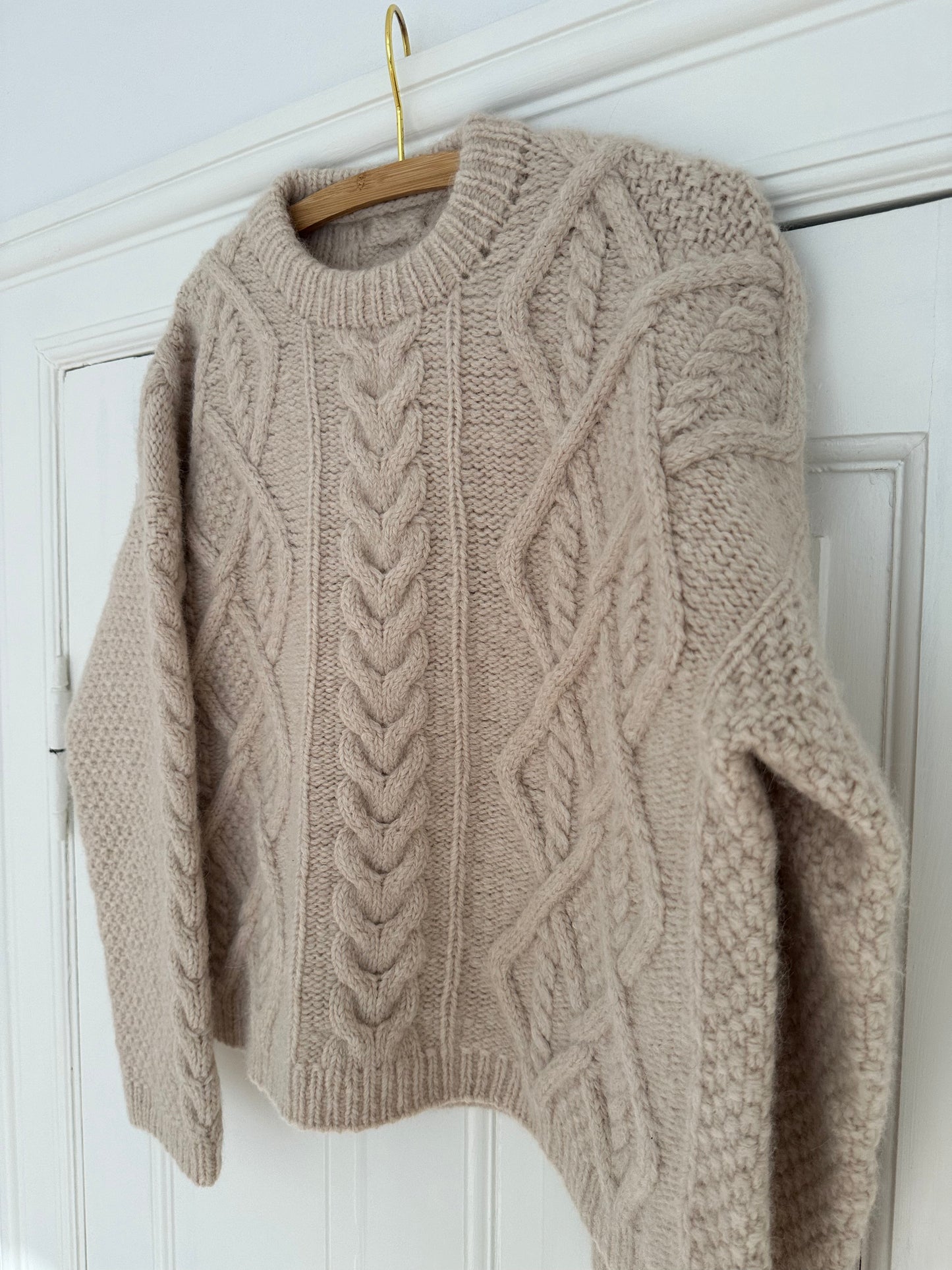 Wire Sweater Chunky - English