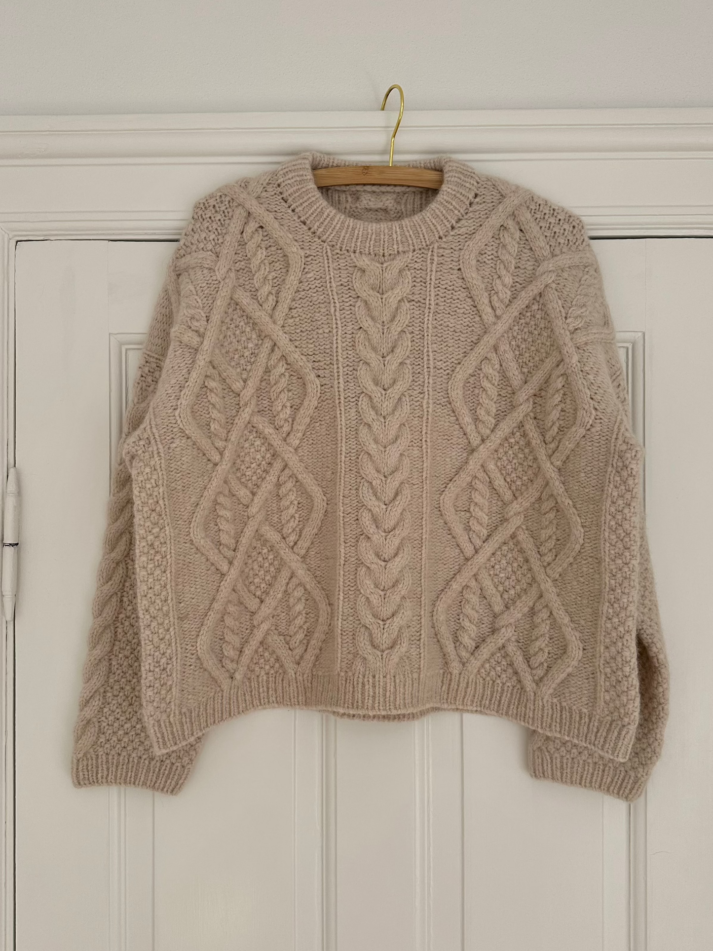 Wire Sweater Chunky - English