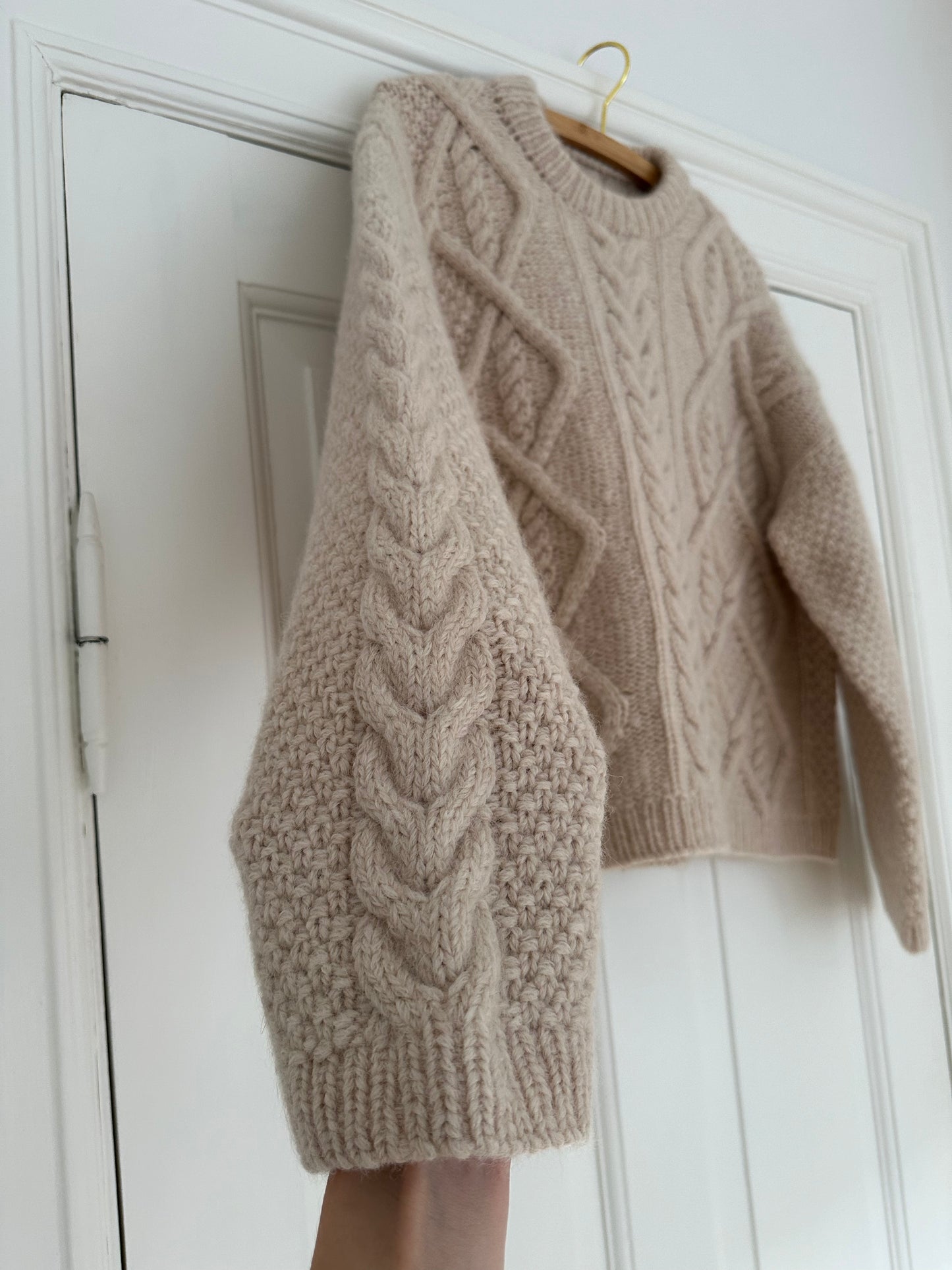 Wire Sweater Chunky - English