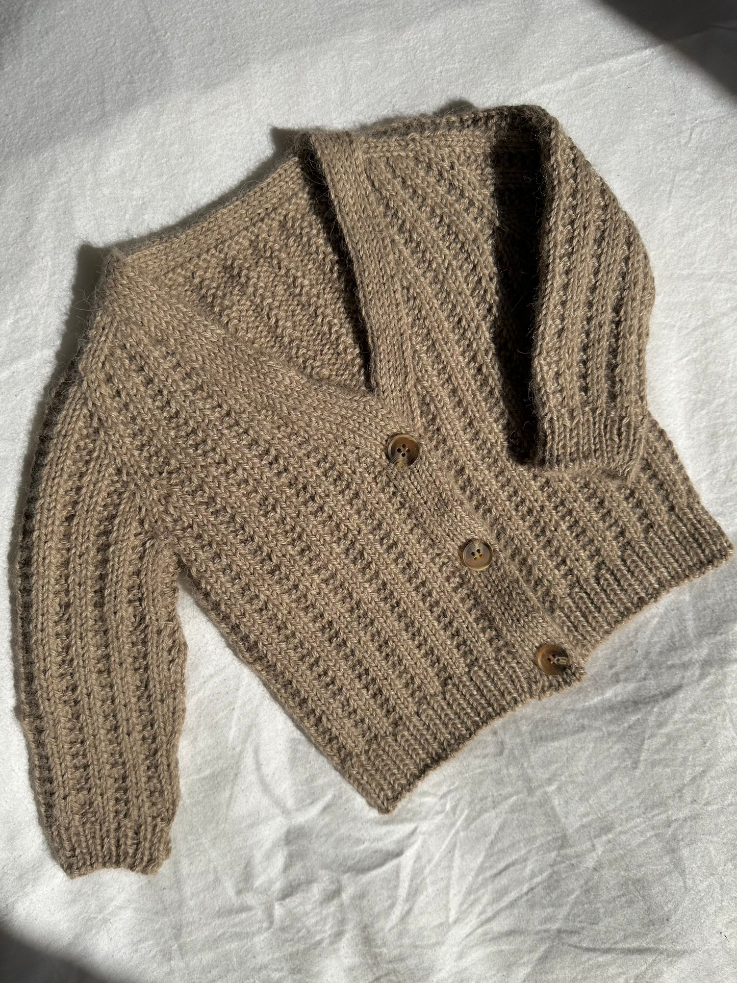 Cardamom Cardigan Mini - English