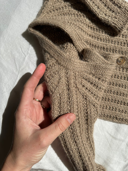 Cardamom Cardigan Mini - Dansk