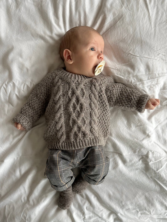 Swirl Sweater Baby - Norsk