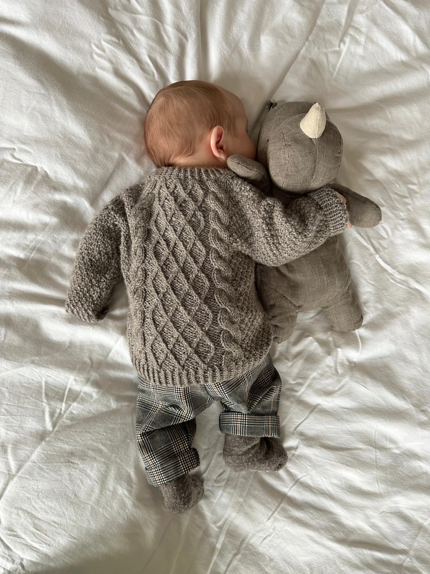 Swirl Sweater Baby - Dansk