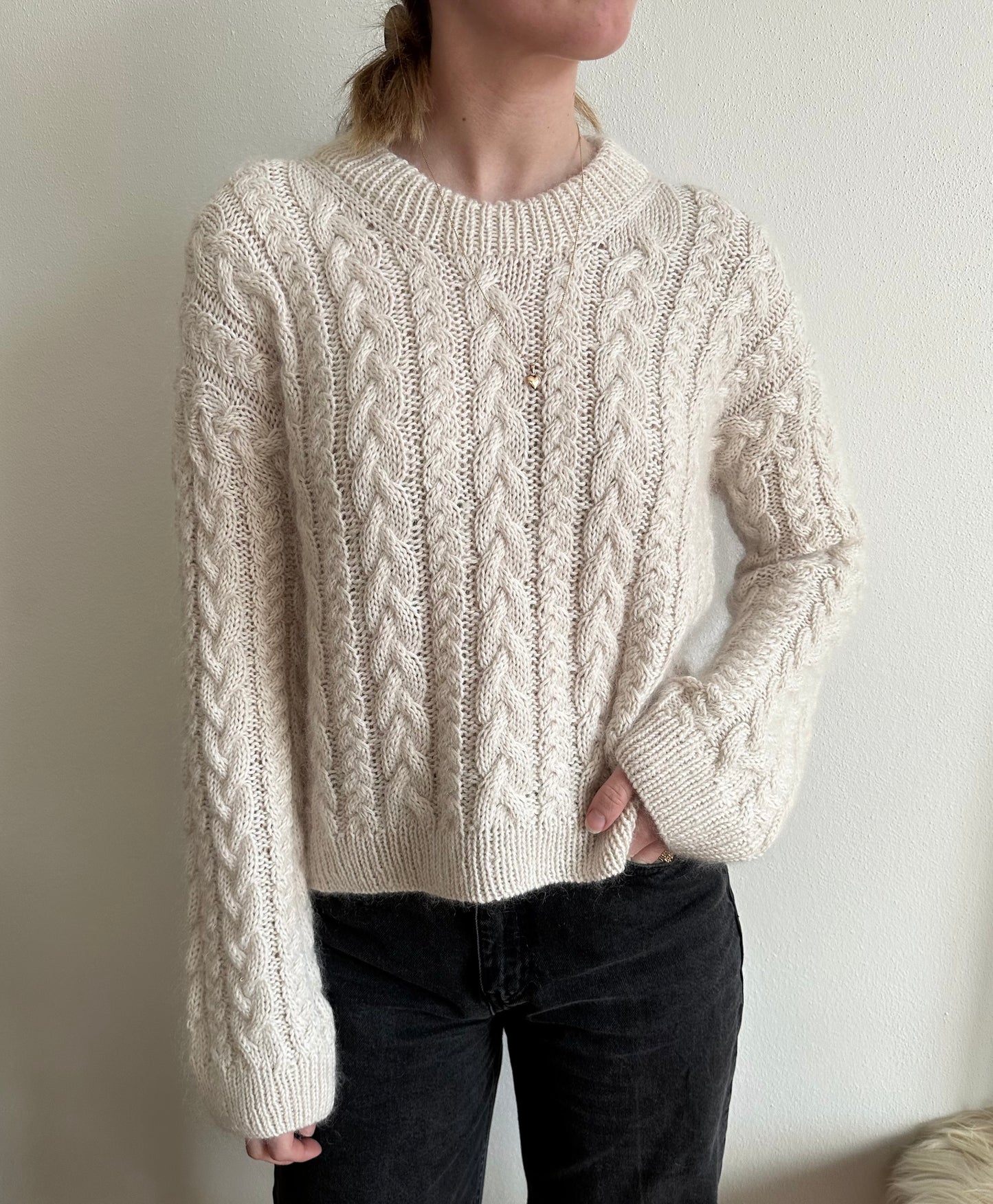 Pachira Sweater - English – TwinKnits