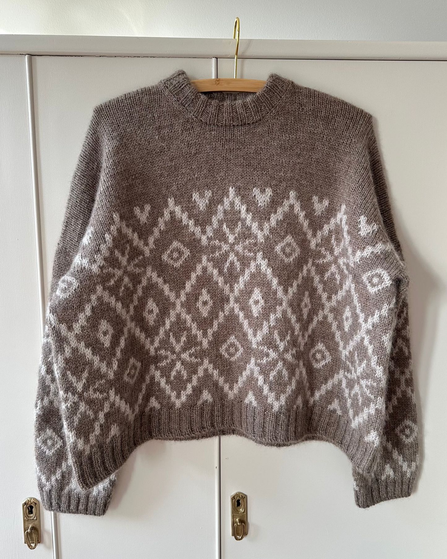 Salkantay Sweater - English