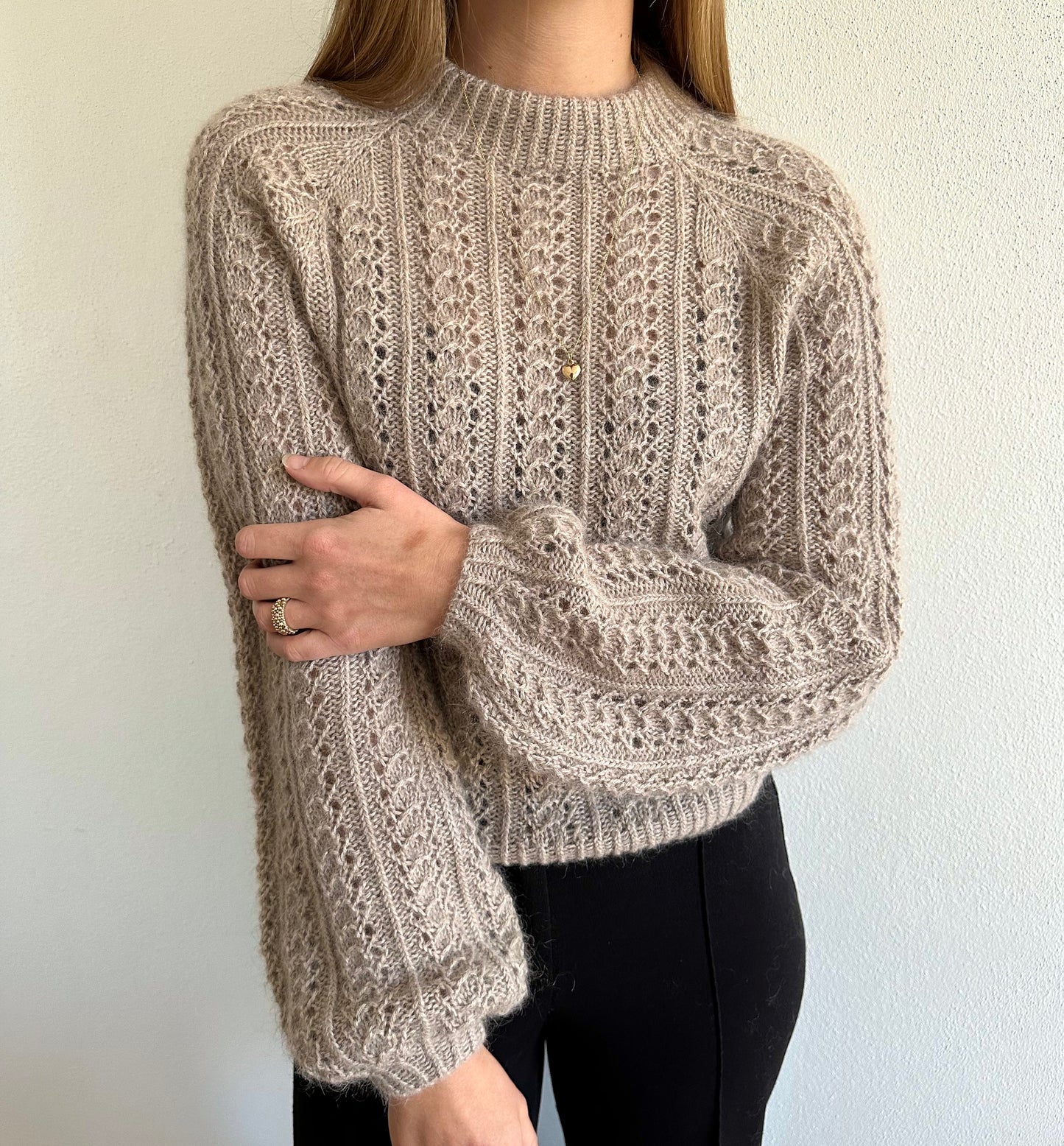 Shell Sweater - Norsk