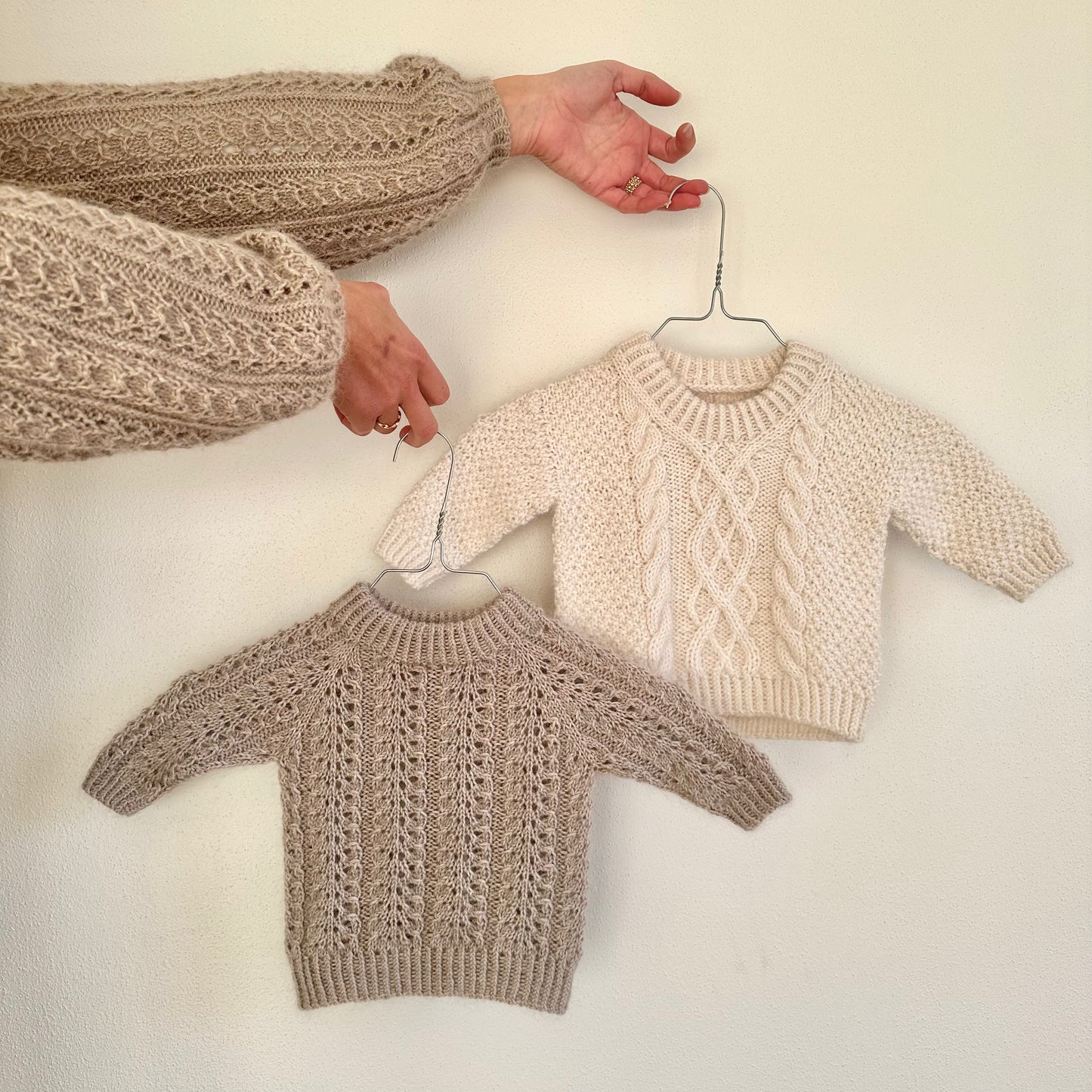 Swirl Sweater Baby - Dansk