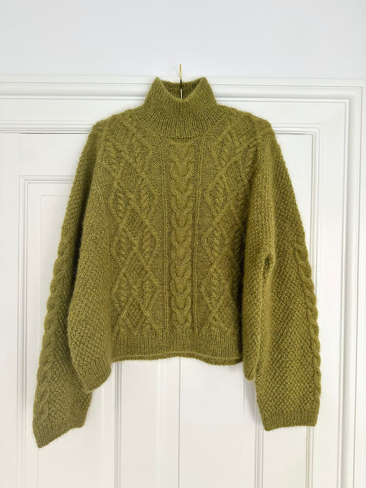 Wire Sweater - English