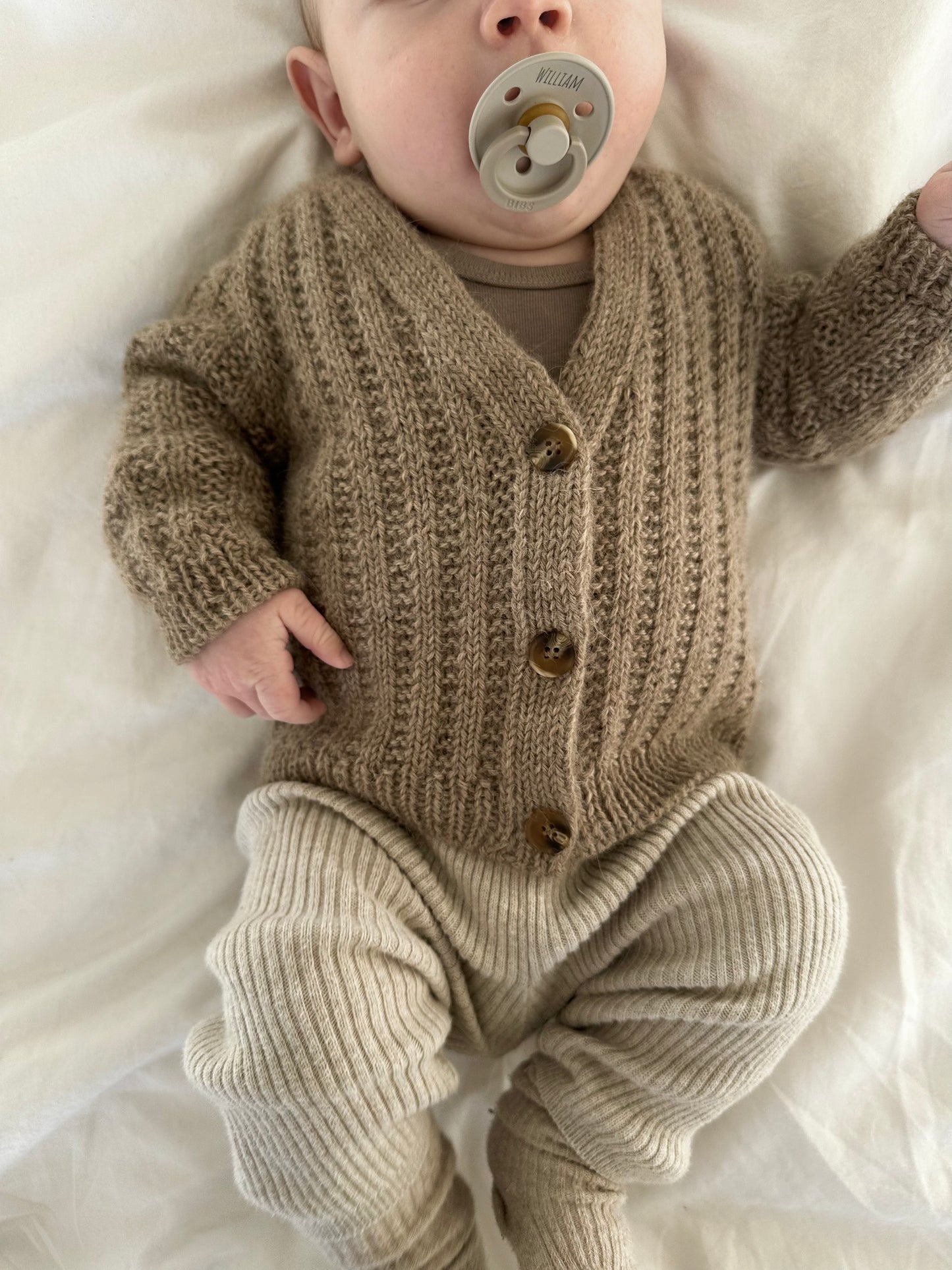 Cardamom Cardigan Mini - English