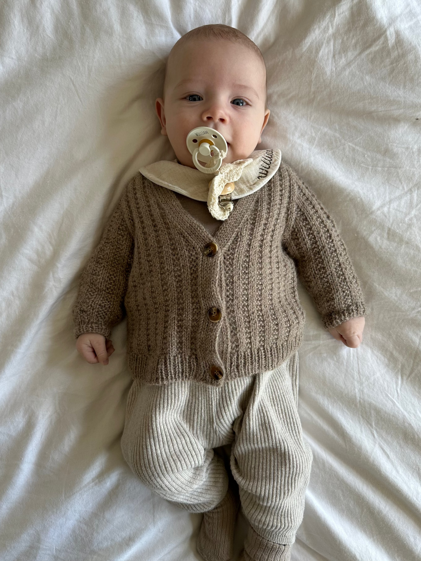 Cardamom Cardigan Mini - English