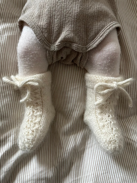 Acanthus Baby Sokker - Dansk